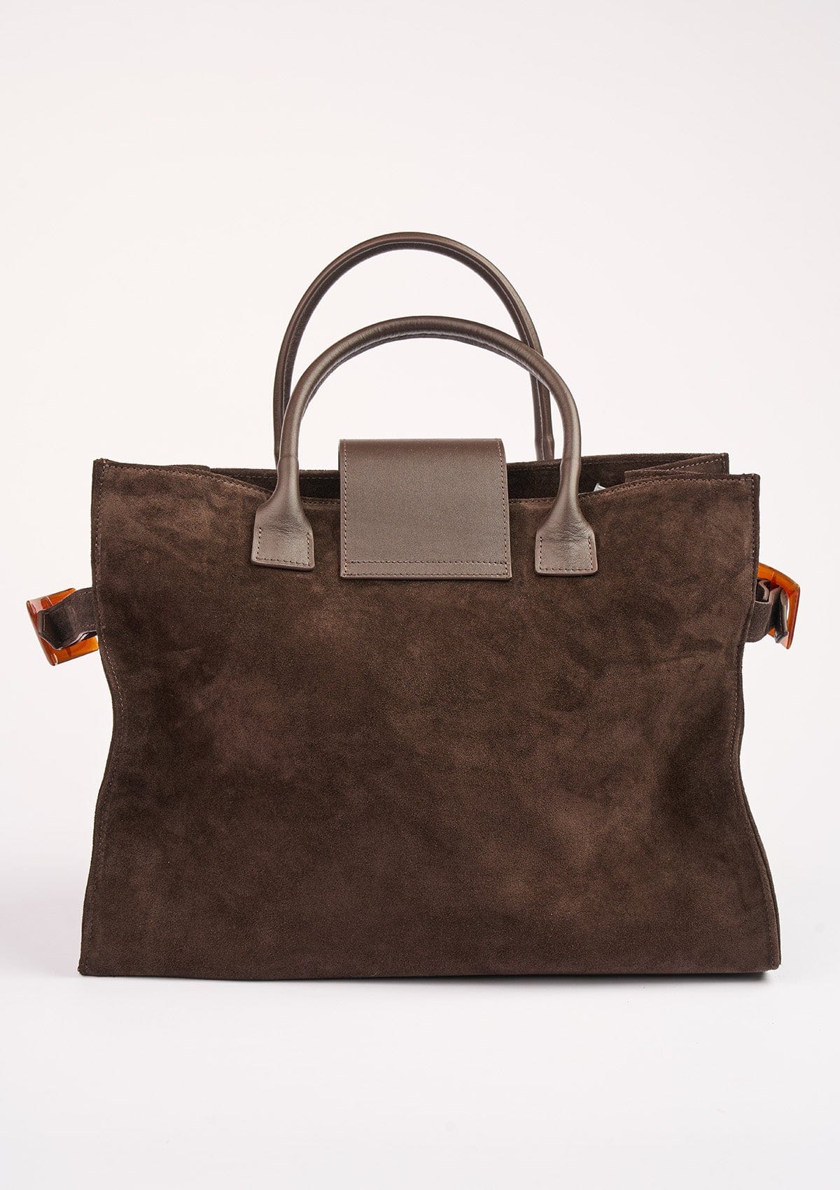 Сумка замшева Etape Milano Grande Suede Chocolate