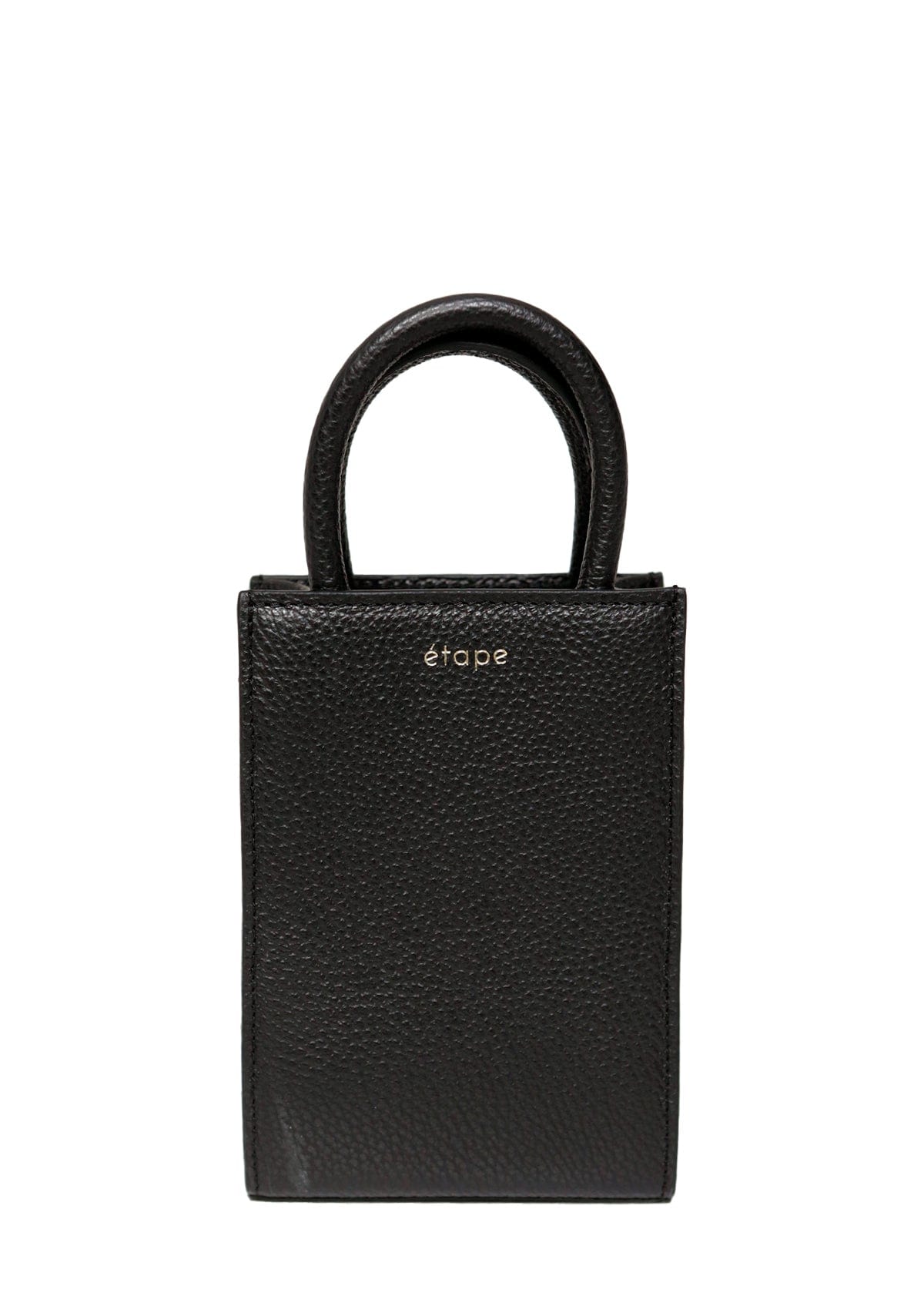 Сумка шкіряна Etape MIMI BAG Black Чорний