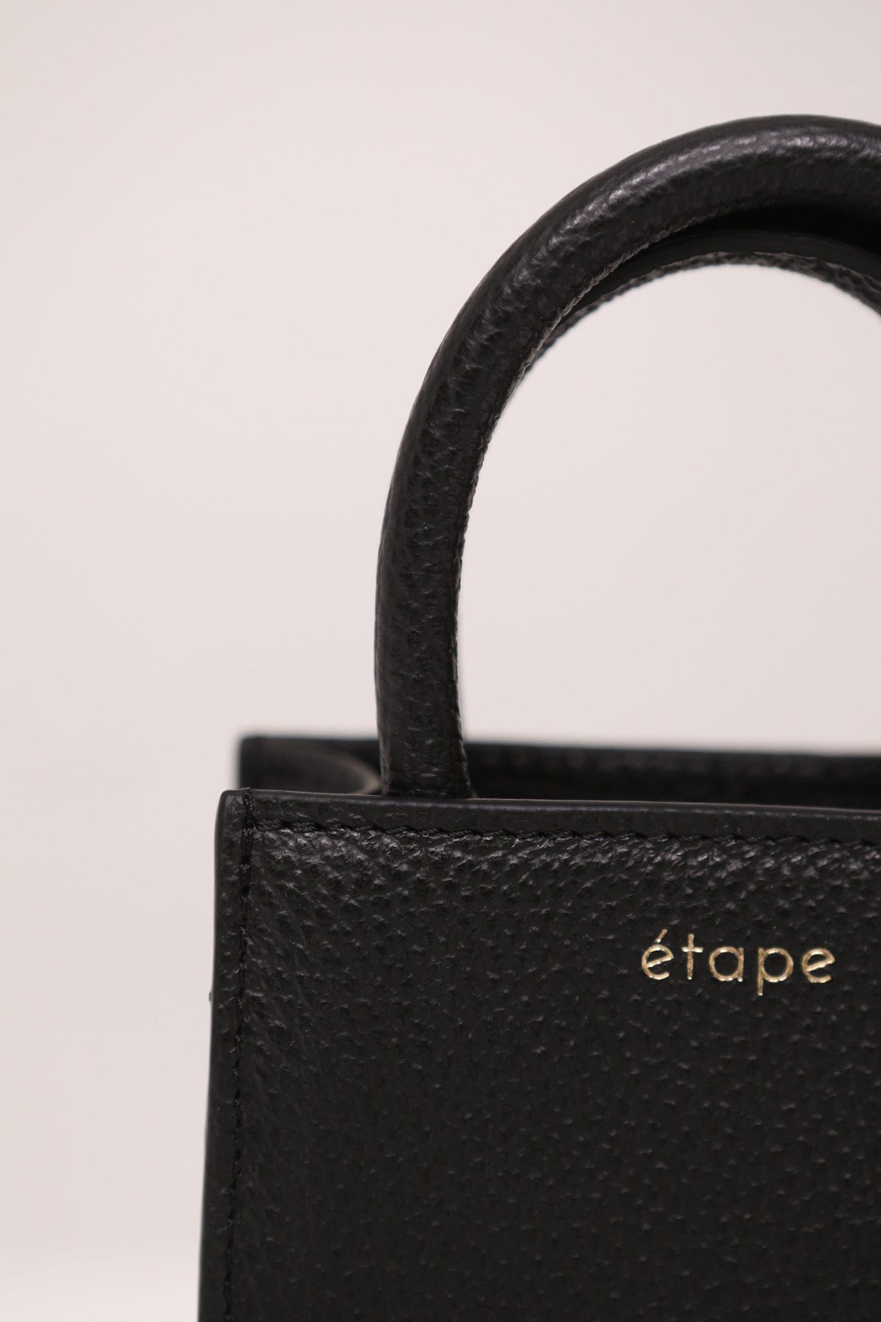 Сумка шкіряна Etape MIMI BAG Black Чорний