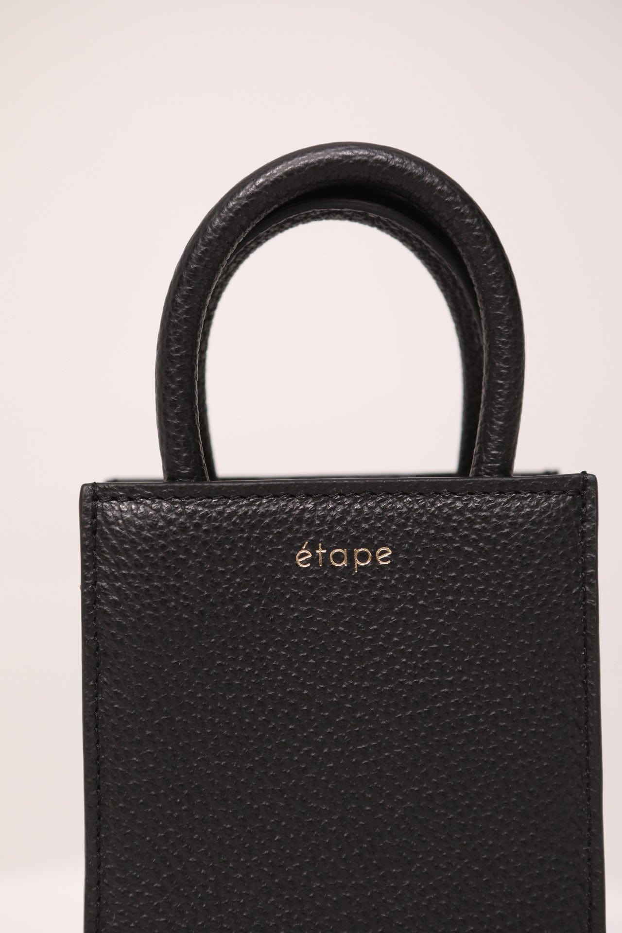 Сумка шкіряна Etape MIMI BAG Black Чорний