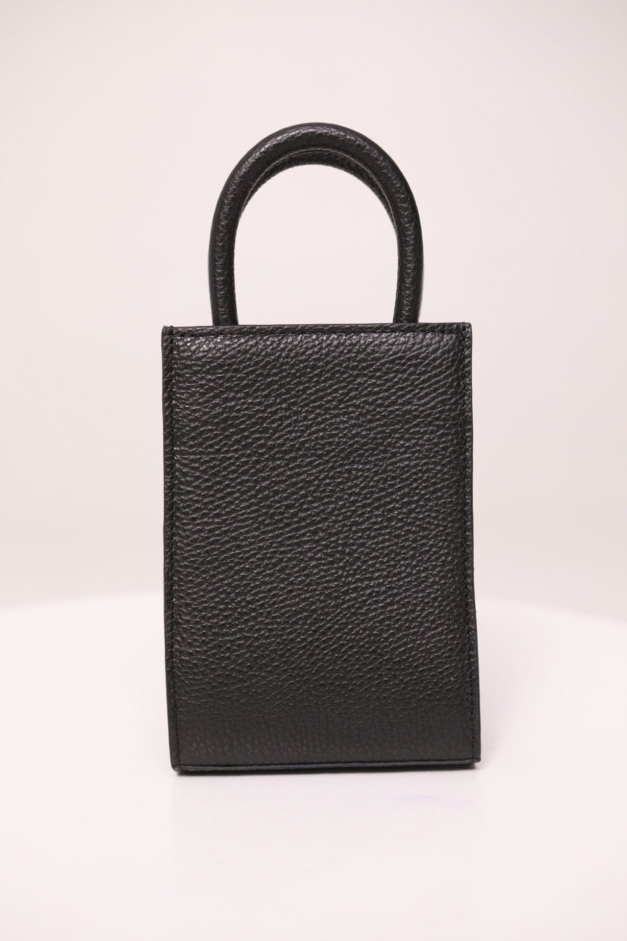 Сумка шкіряна Etape MIMI BAG Black Чорний