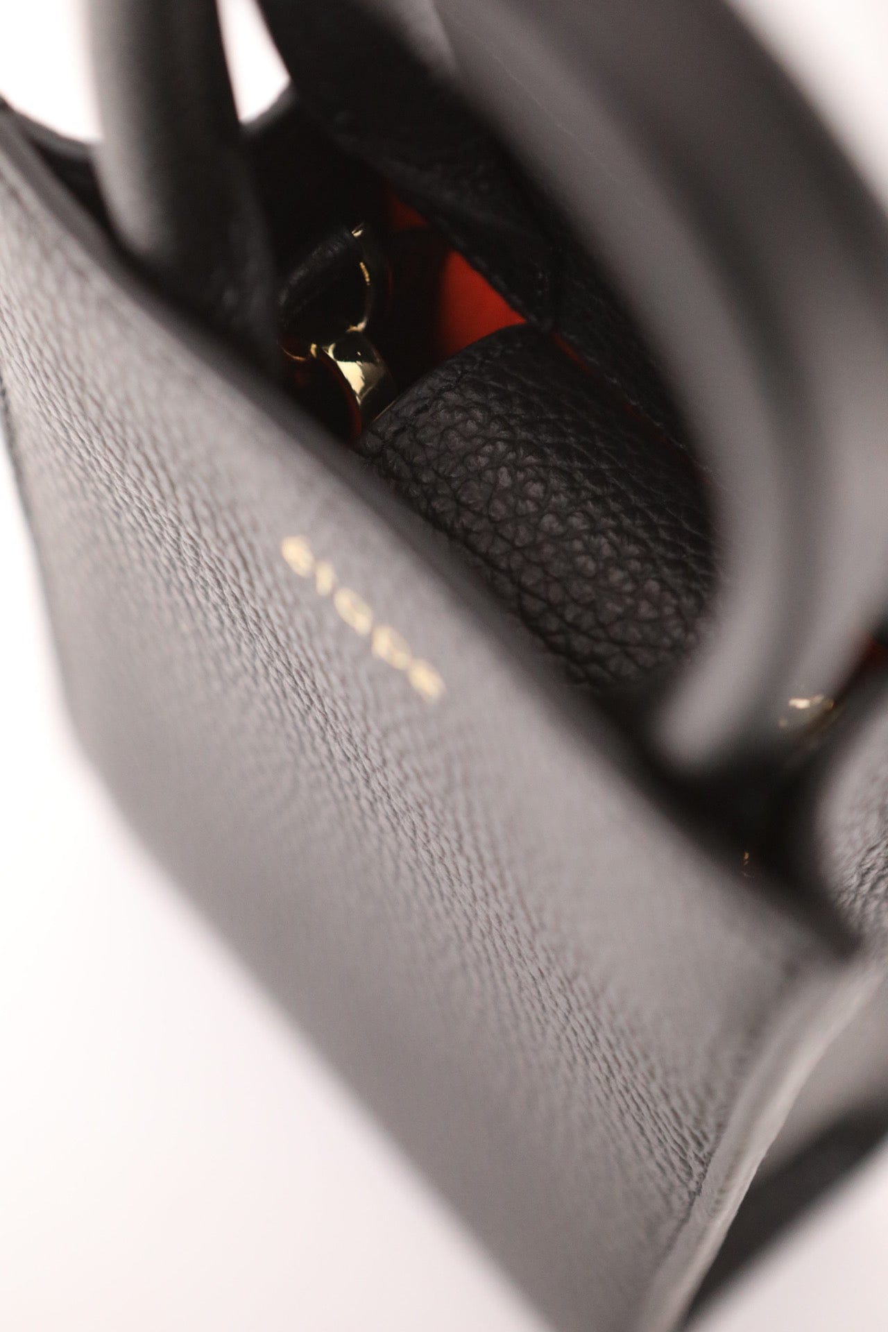Сумка шкіряна Etape MIMI BAG Black Чорний