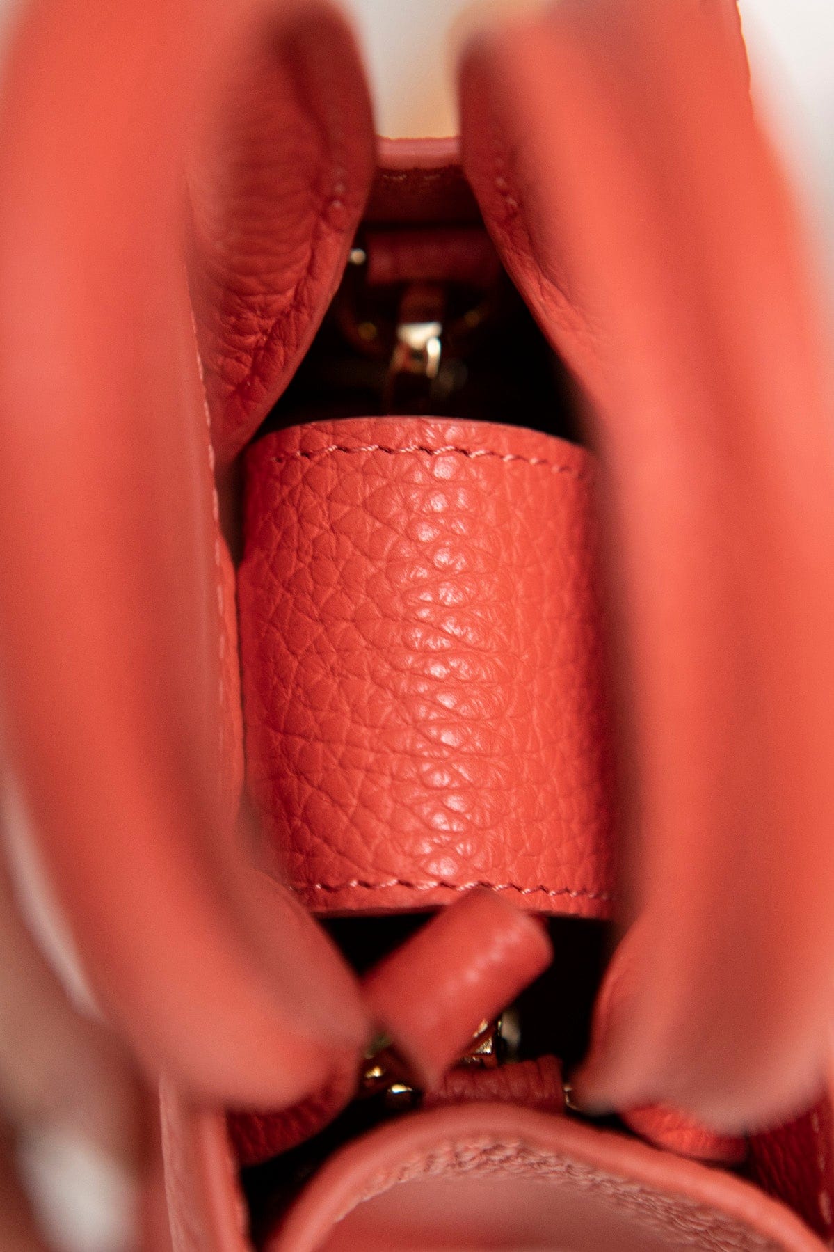 Сумка шкіряна Etape MIMI BAG Coral Кораловий