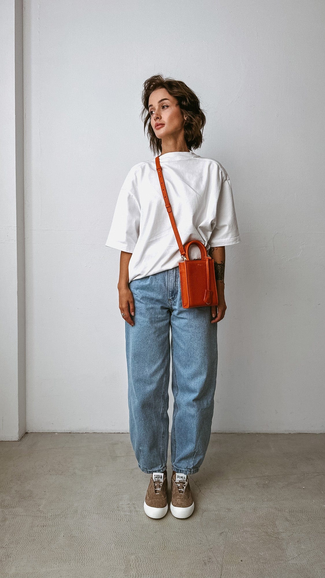 Сумка шкіряна Etape MIMI BAG Coral Кораловий