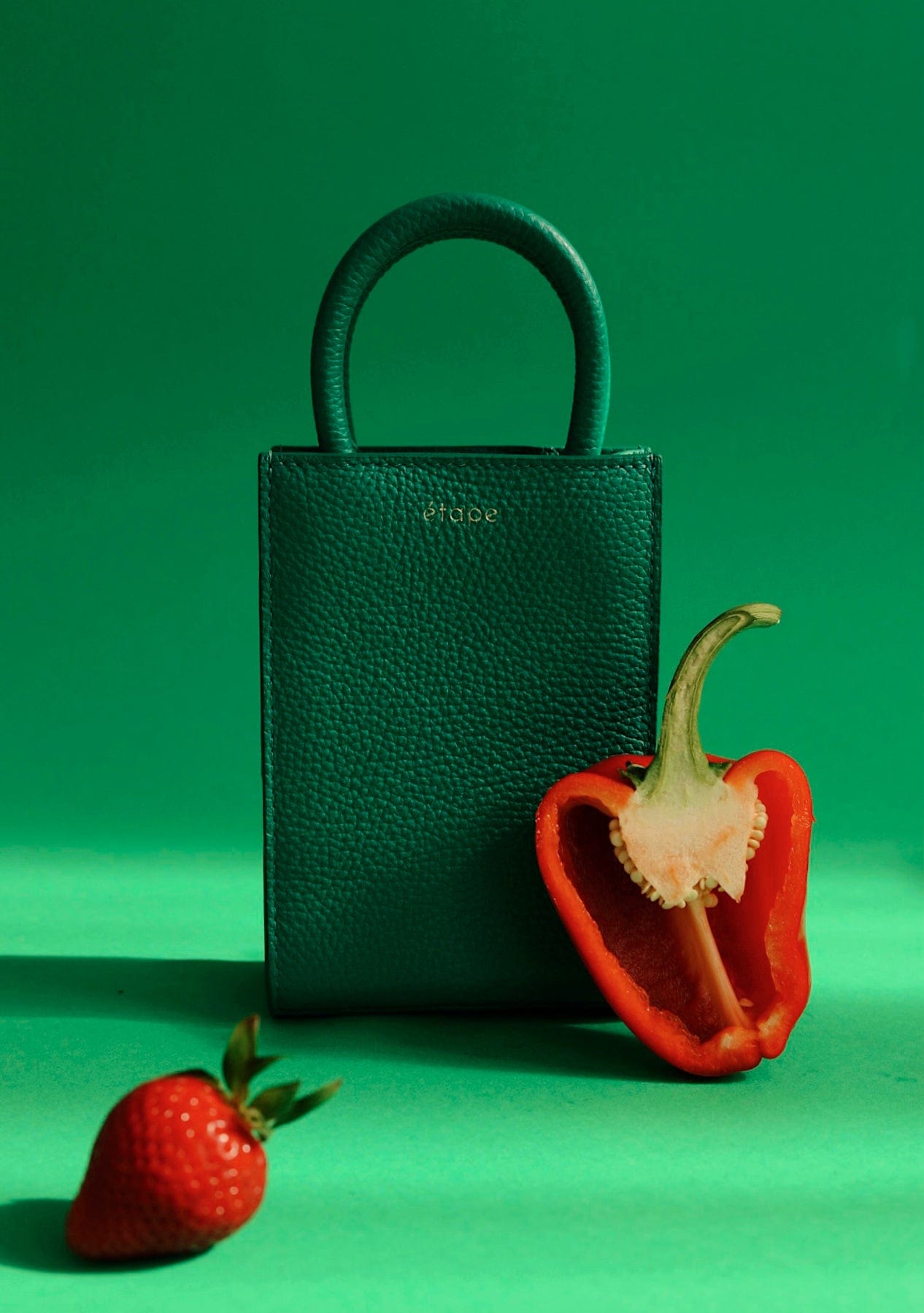 Сумка шкіряна Etape MIMI BAG Emerald Зелений