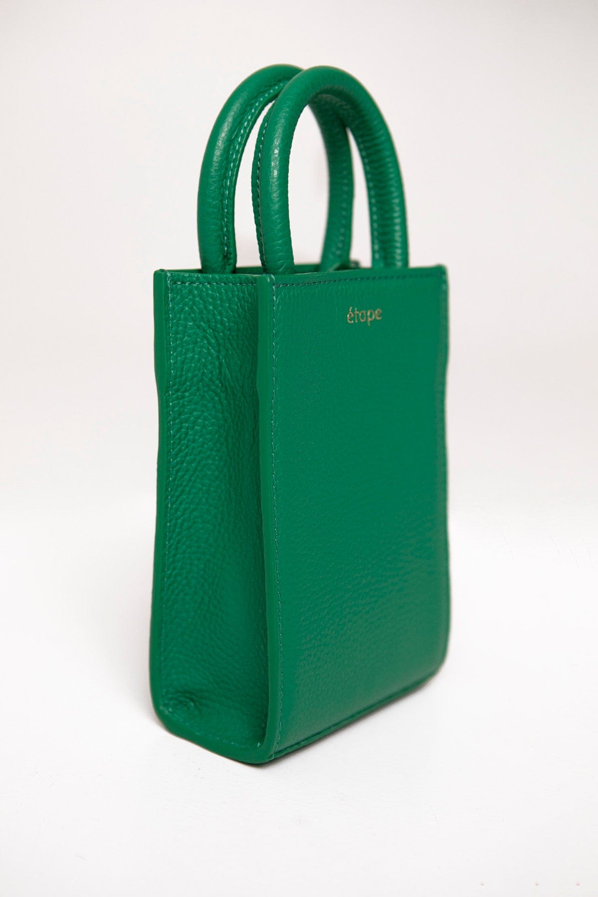 Сумка шкіряна Etape MIMI BAG Emerald Зелений