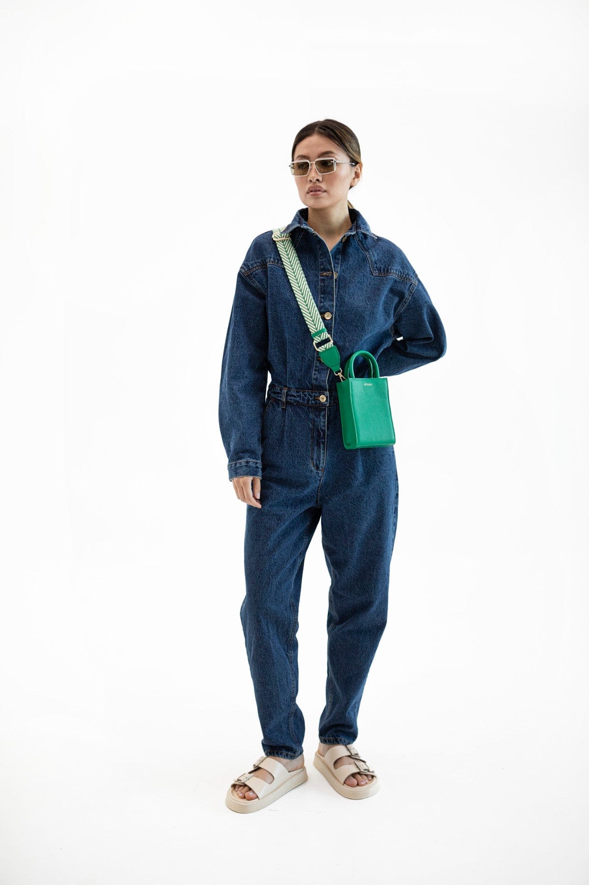 Сумка шкіряна Etape MIMI BAG Emerald Зелений