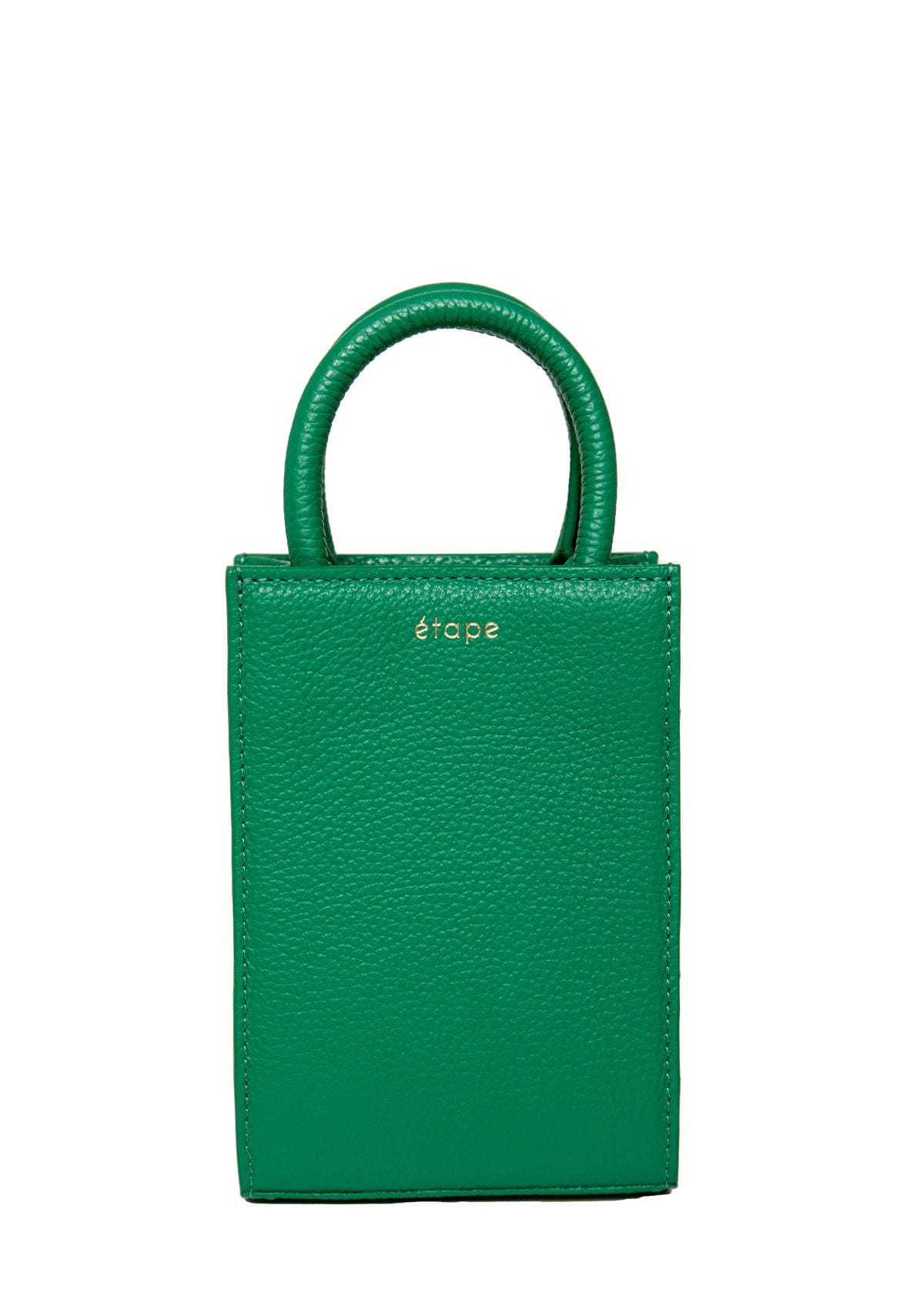 Сумка шкіряна Etape MIMI BAG Emerald Зелений