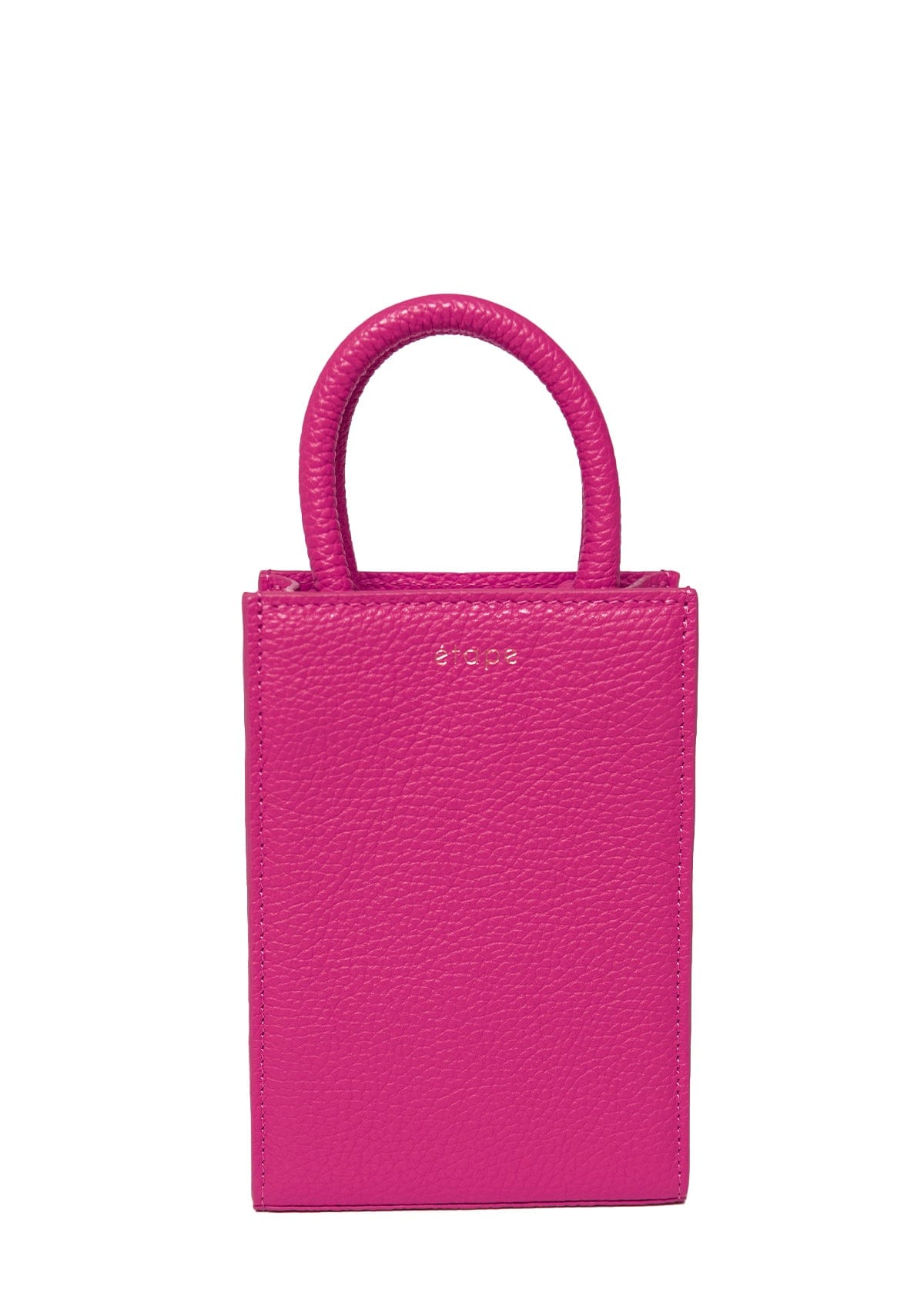Сумка шкіряна Etape MIMI BAG Fuchsia Фуксія