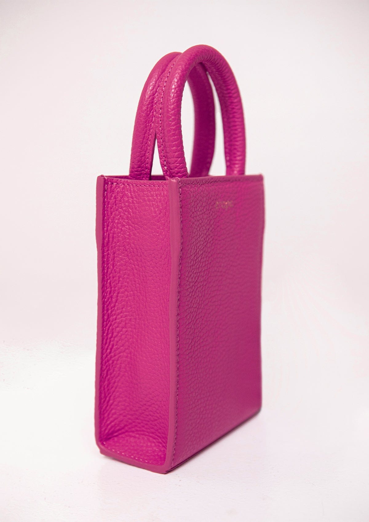 Сумка шкіряна Etape MIMI BAG Fuchsia Фуксія