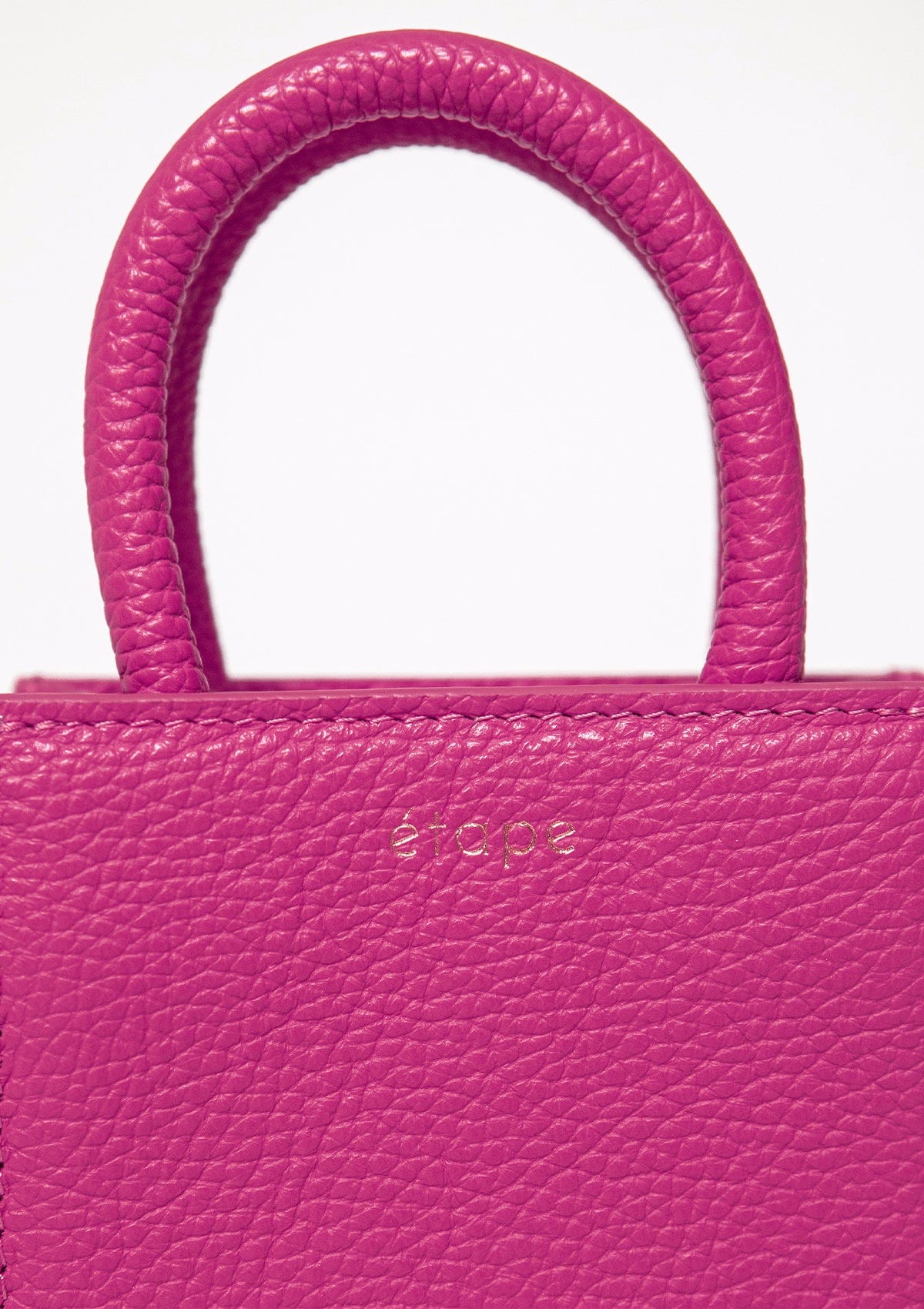 Сумка шкіряна Etape MIMI BAG Fuchsia Фуксія