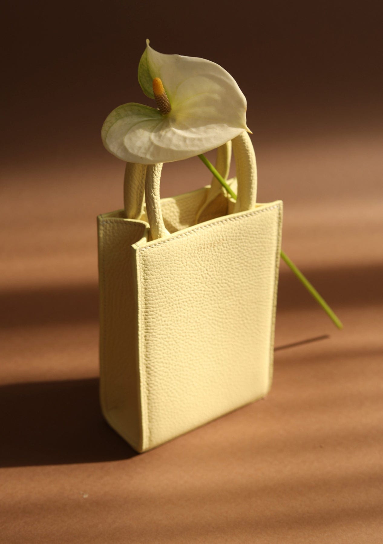 Сумка шкіряна Etape MIMI BAG Lemon Жовтий