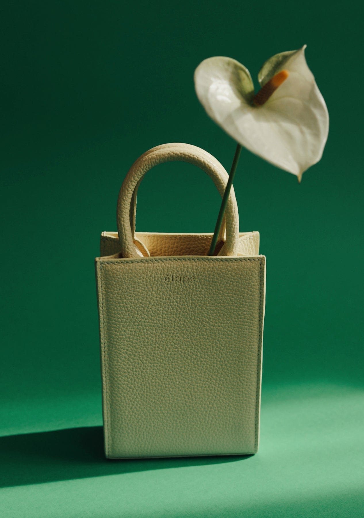 Сумка шкіряна Etape MIMI BAG Lemon Жовтий