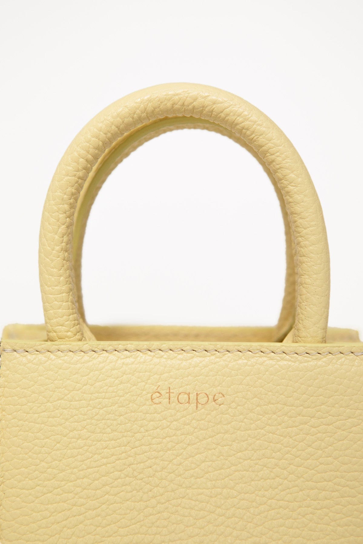 Сумка шкіряна Etape MIMI BAG Lemon Жовтий