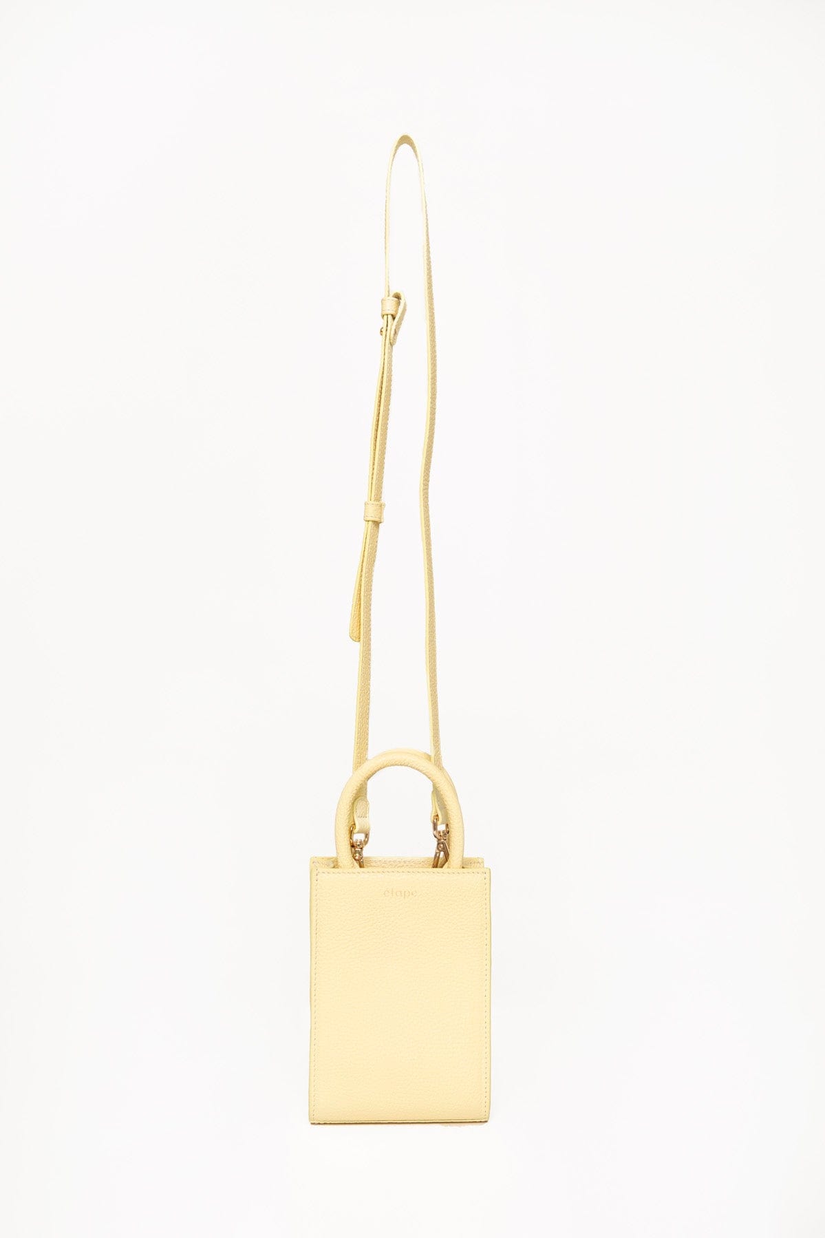 Сумка шкіряна Etape MIMI BAG Lemon Жовтий