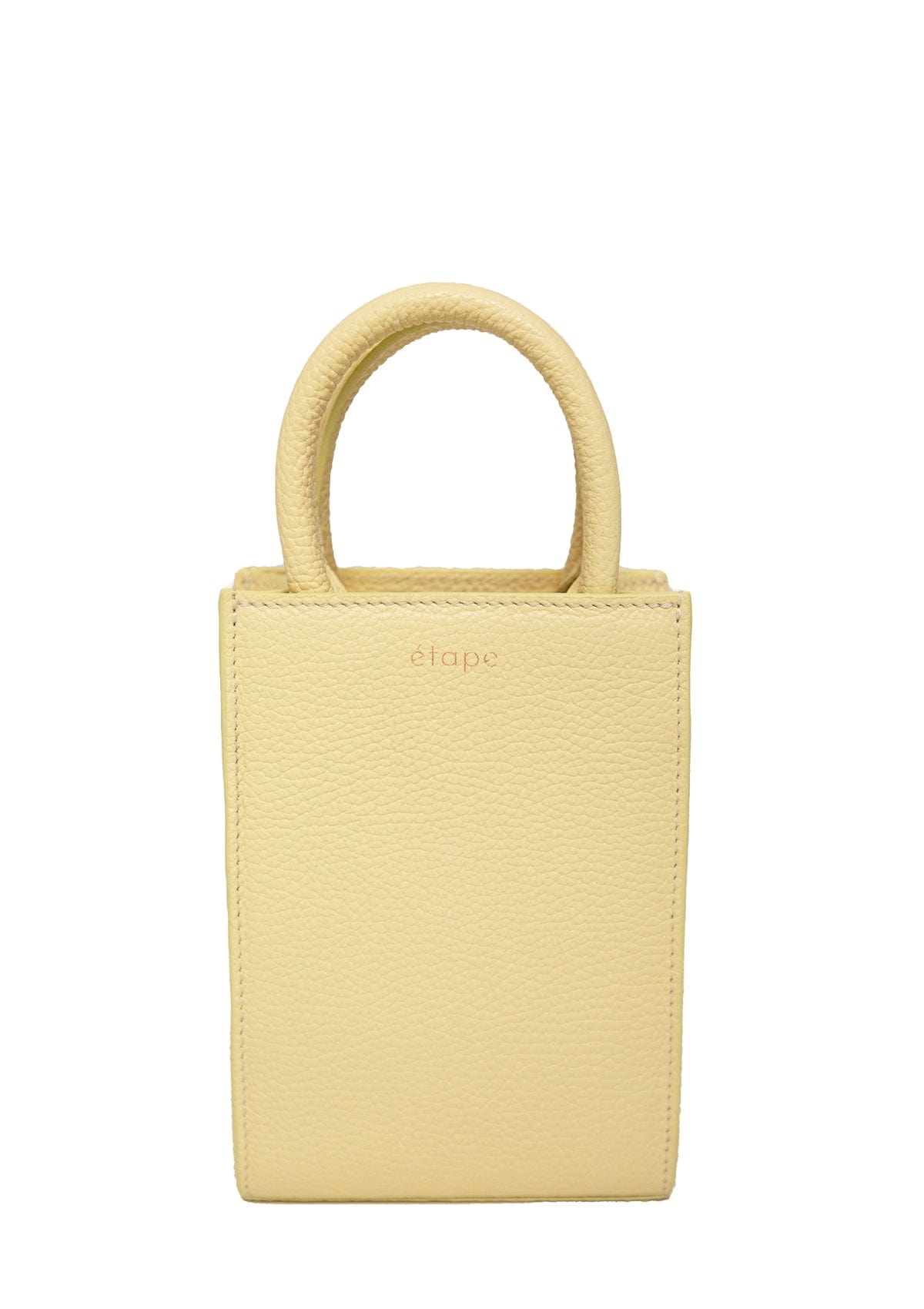 Сумка шкіряна Etape MIMI BAG Lemon Жовтий