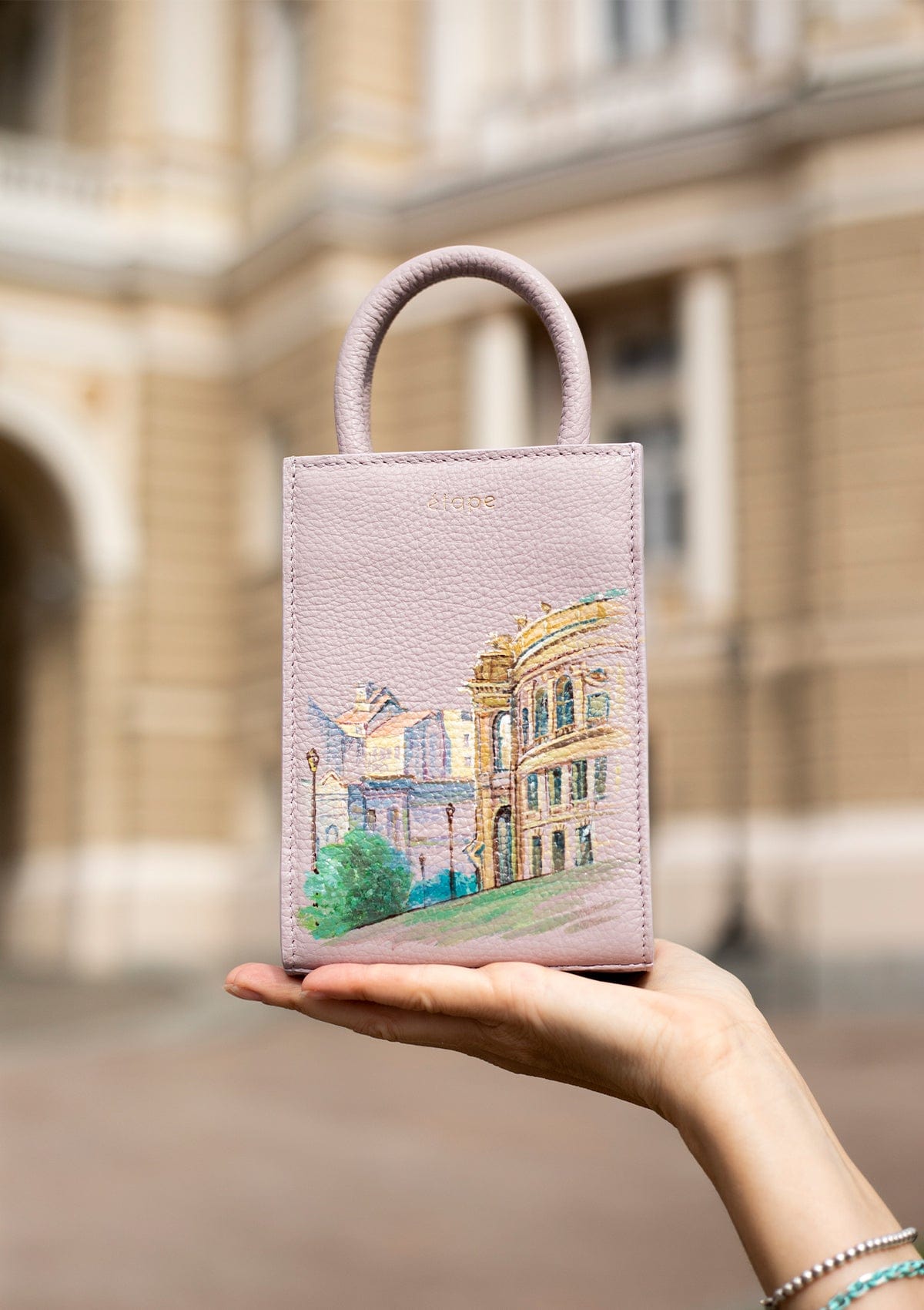 Сумка шкіряна Etape MIMI BAG Odessa Theater of Opera and Ballet
