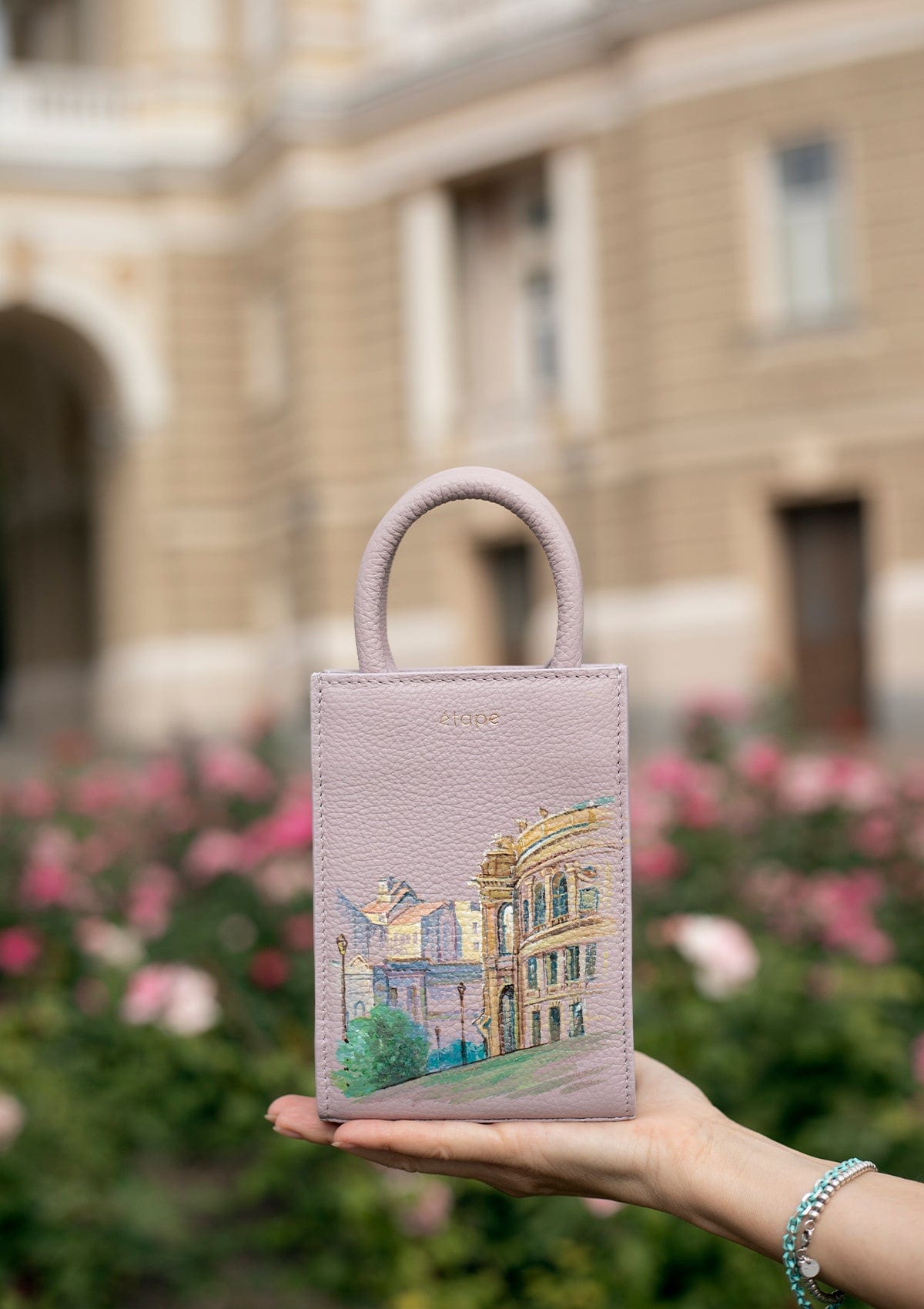 Сумка шкіряна Etape MIMI BAG Odessa Theater of Opera and Ballet