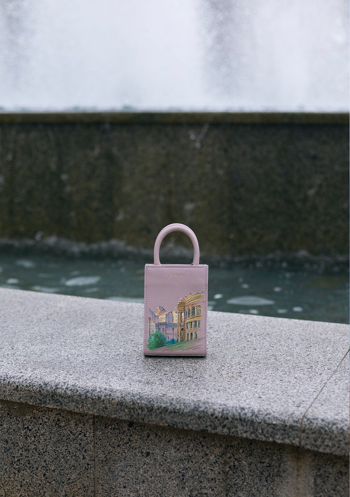 Сумка шкіряна Etape MIMI BAG Odessa Theater of Opera and Ballet