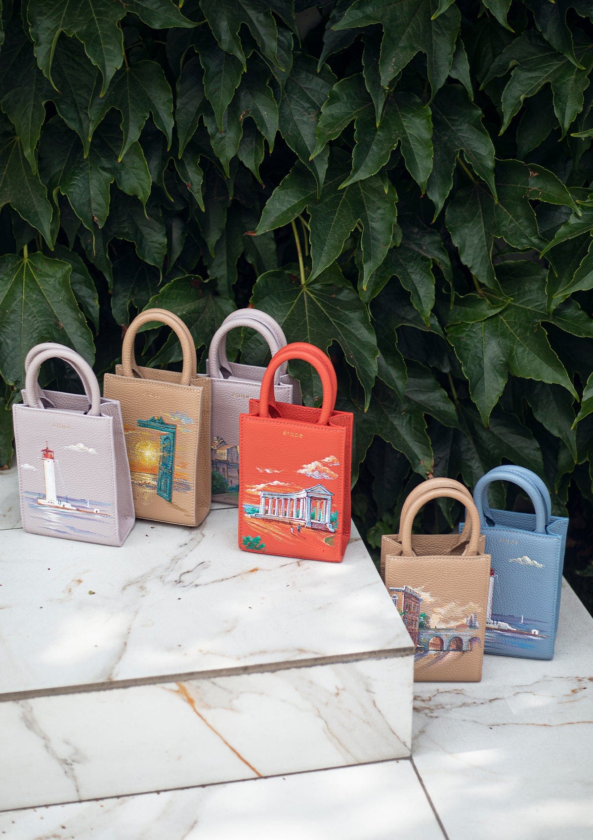 Сумка шкіряна Etape MIMI BAG Odessa Theater of Opera and Ballet