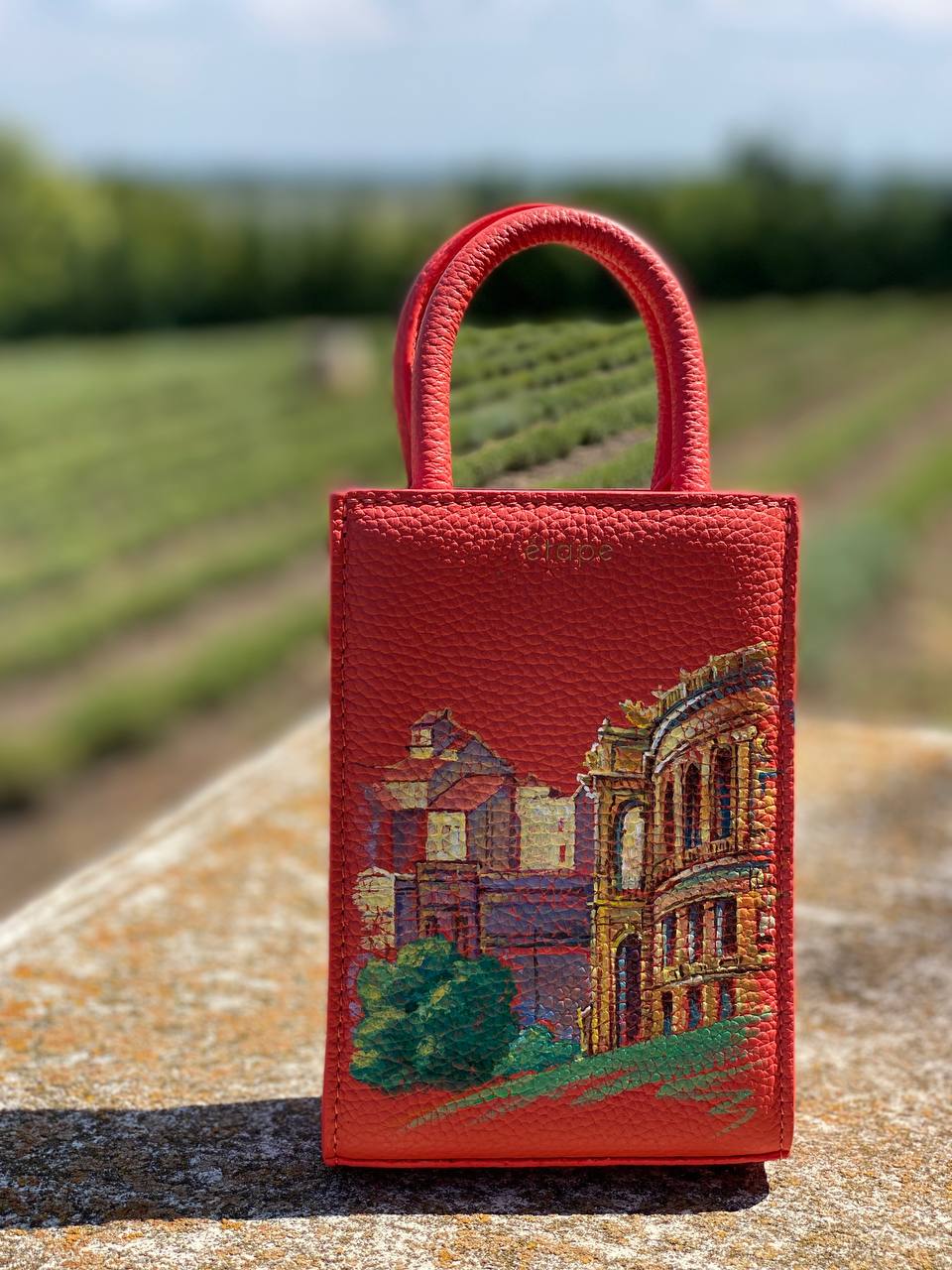 Сумка шкіряна Etape MIMI BAG Odessa Theater of Opera and Ballet