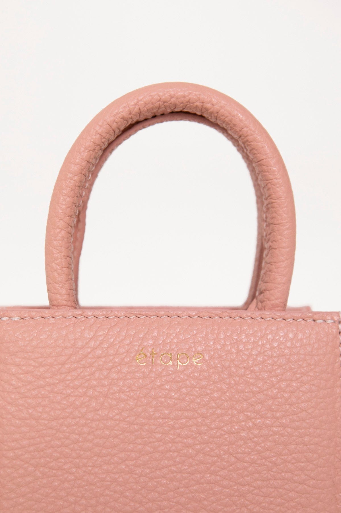 Сумка шкіряна Etape MIMI BAG Powder Рожевий