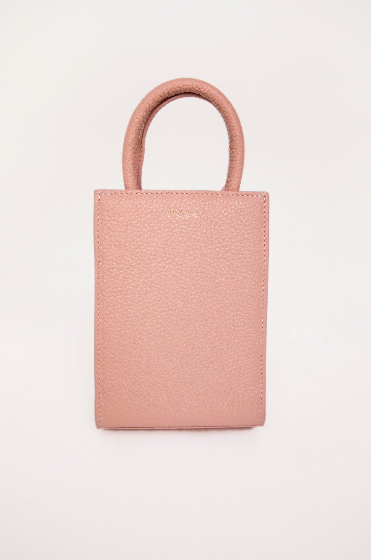 Сумка шкіряна Etape MIMI BAG Powder Рожевий