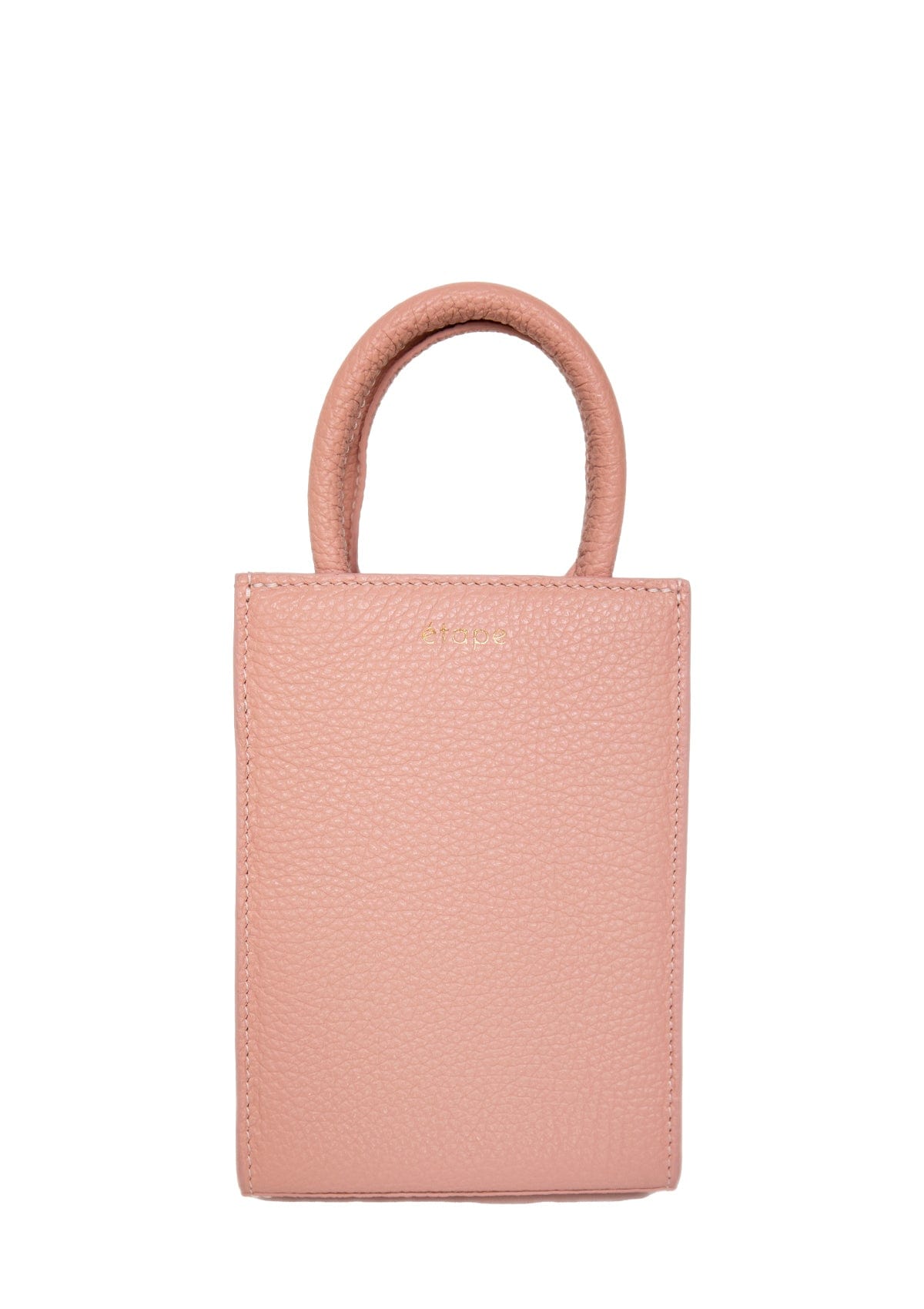 Сумка шкіряна Etape MIMI BAG Powder Рожевий