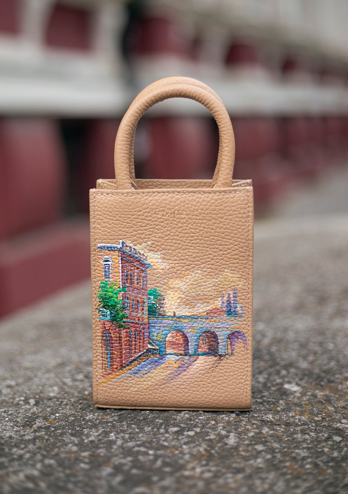 Сумка шкіряна Etape MIMI BAG Sabaneev Bridge