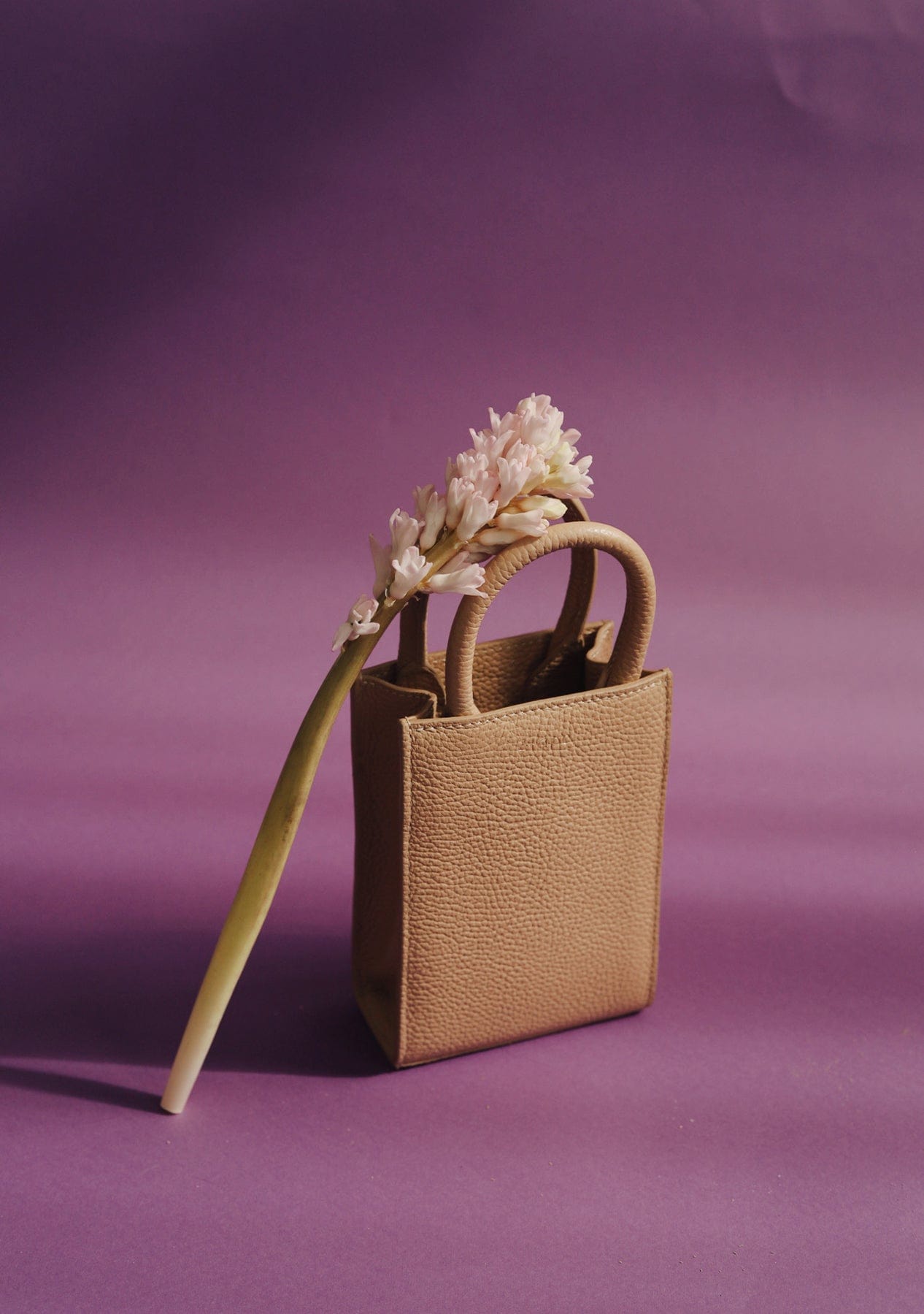 Сумка шкіряна Etape MIMI BAG Sand Бежевий