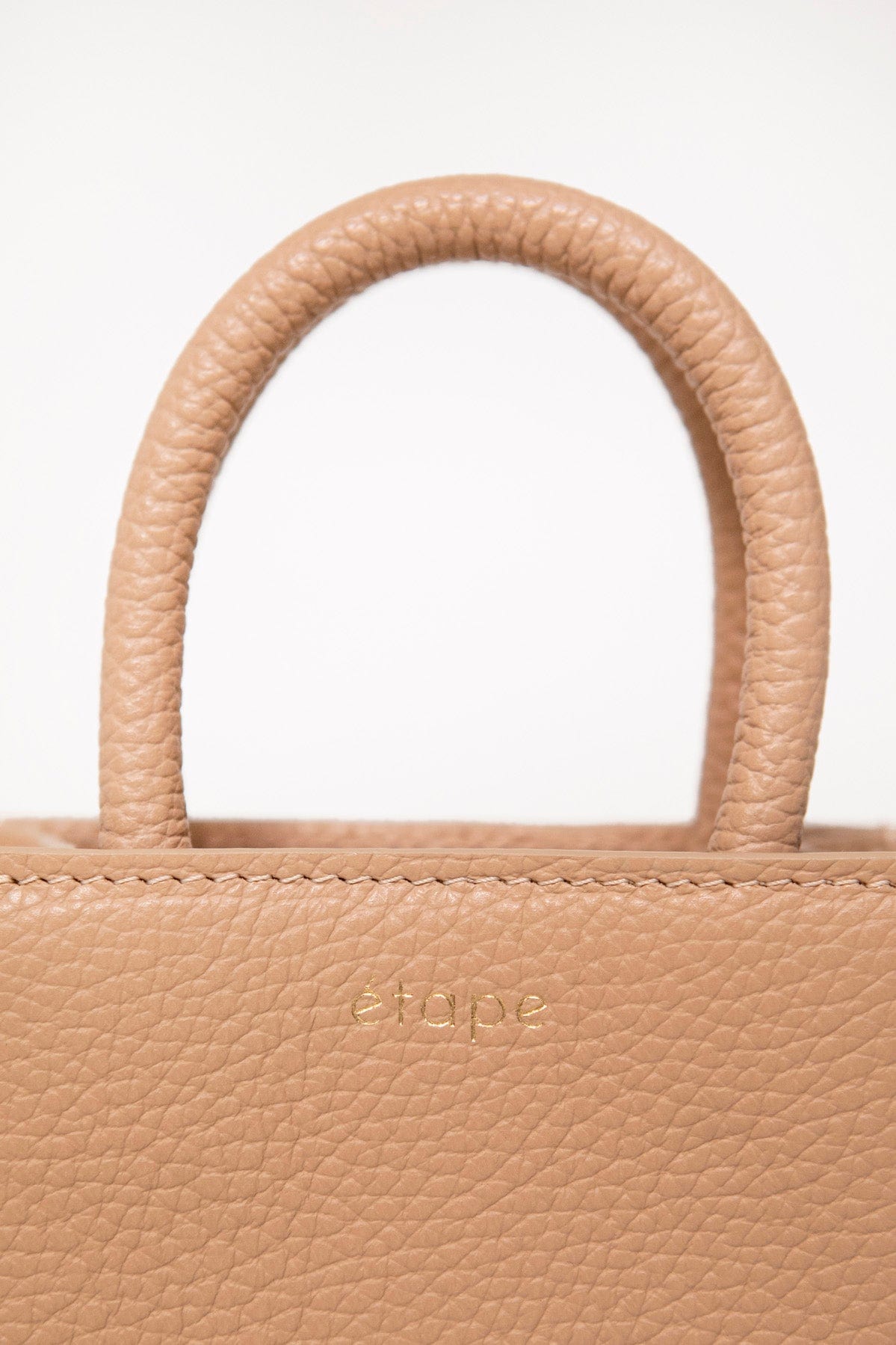 Сумка шкіряна Etape MIMI BAG Sand Бежевий