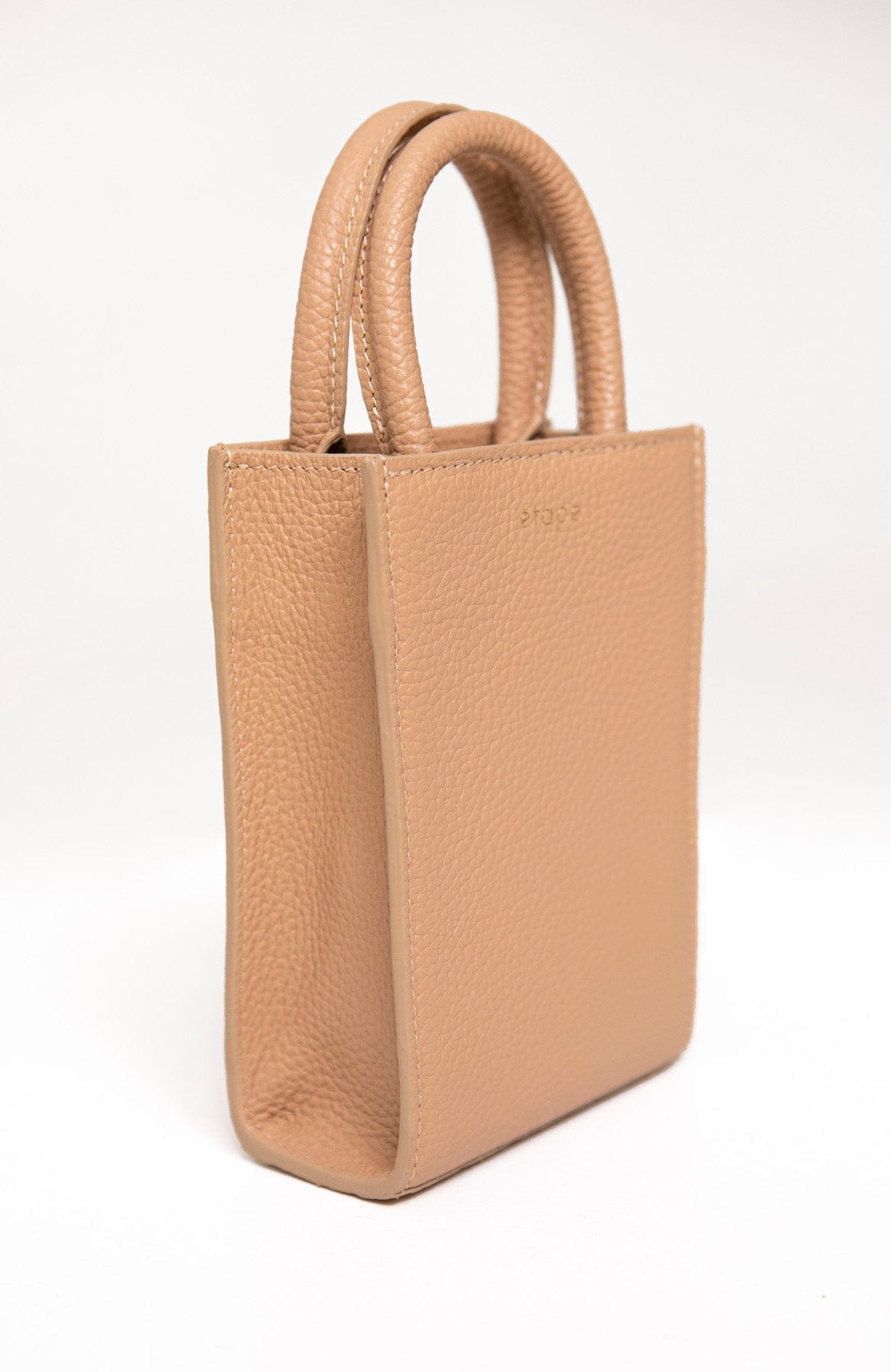 Сумка шкіряна Etape MIMI BAG Sand Бежевий