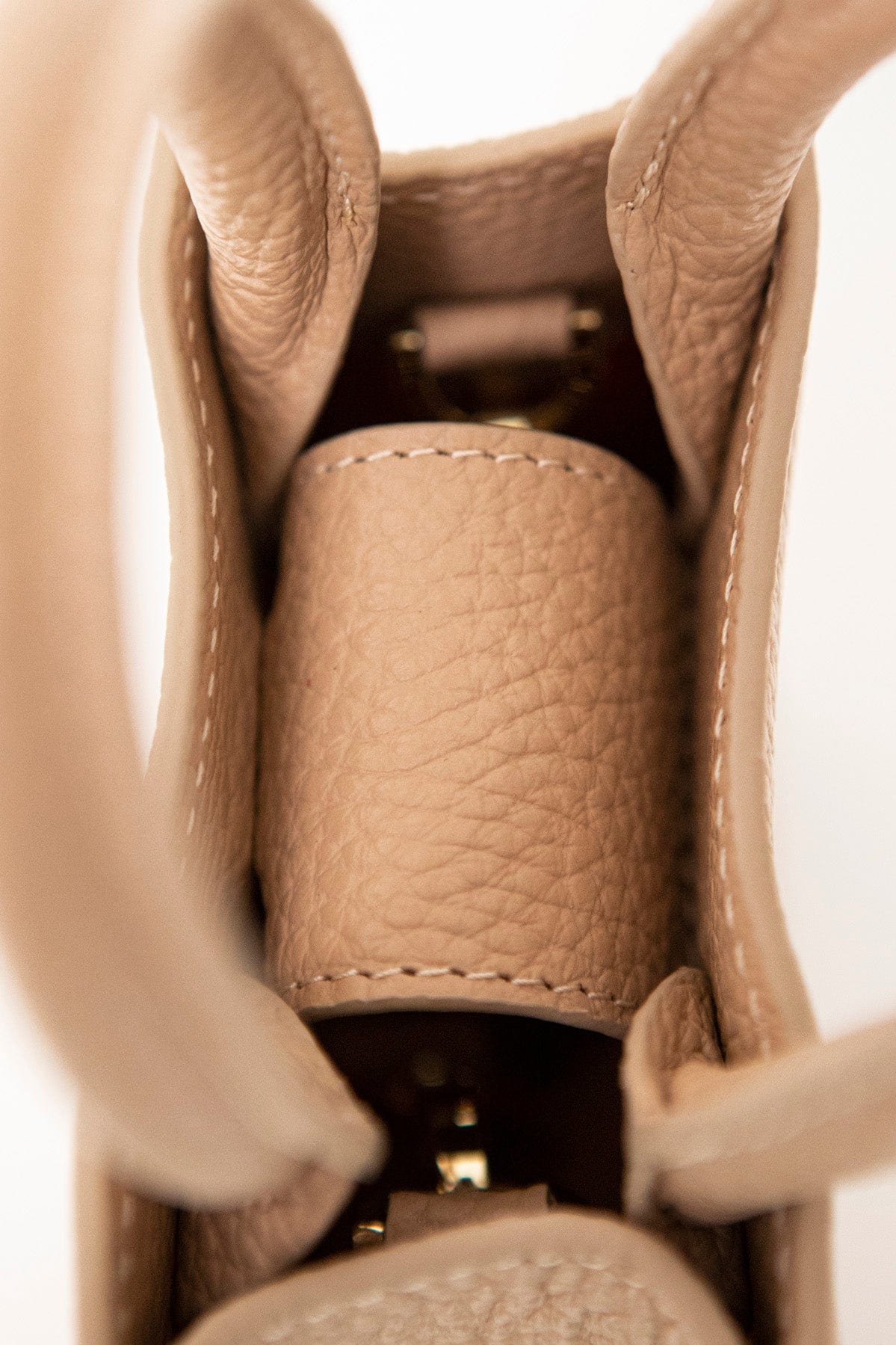 Сумка шкіряна Etape MIMI BAG Sand Бежевий