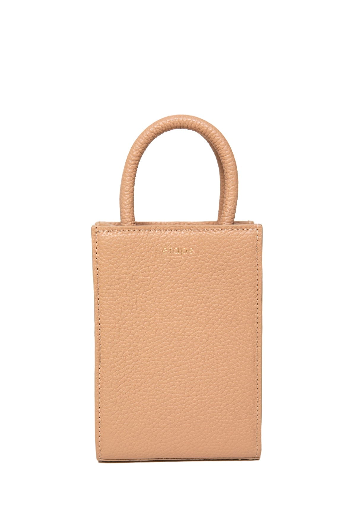 Сумка шкіряна Etape MIMI BAG Sand Бежевий