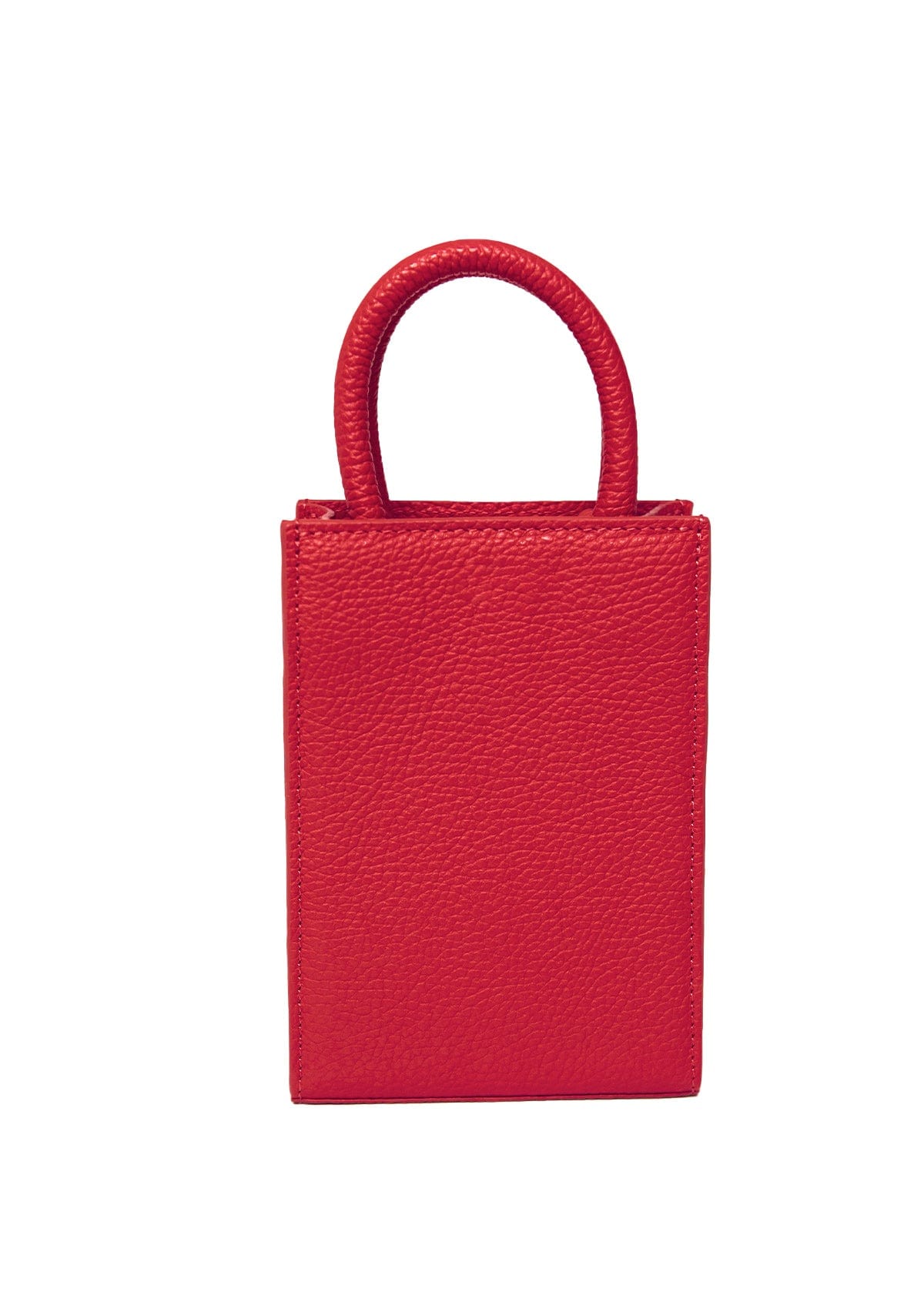 Сумка шкіряна Etape MIMI BAG Scarlet Червона