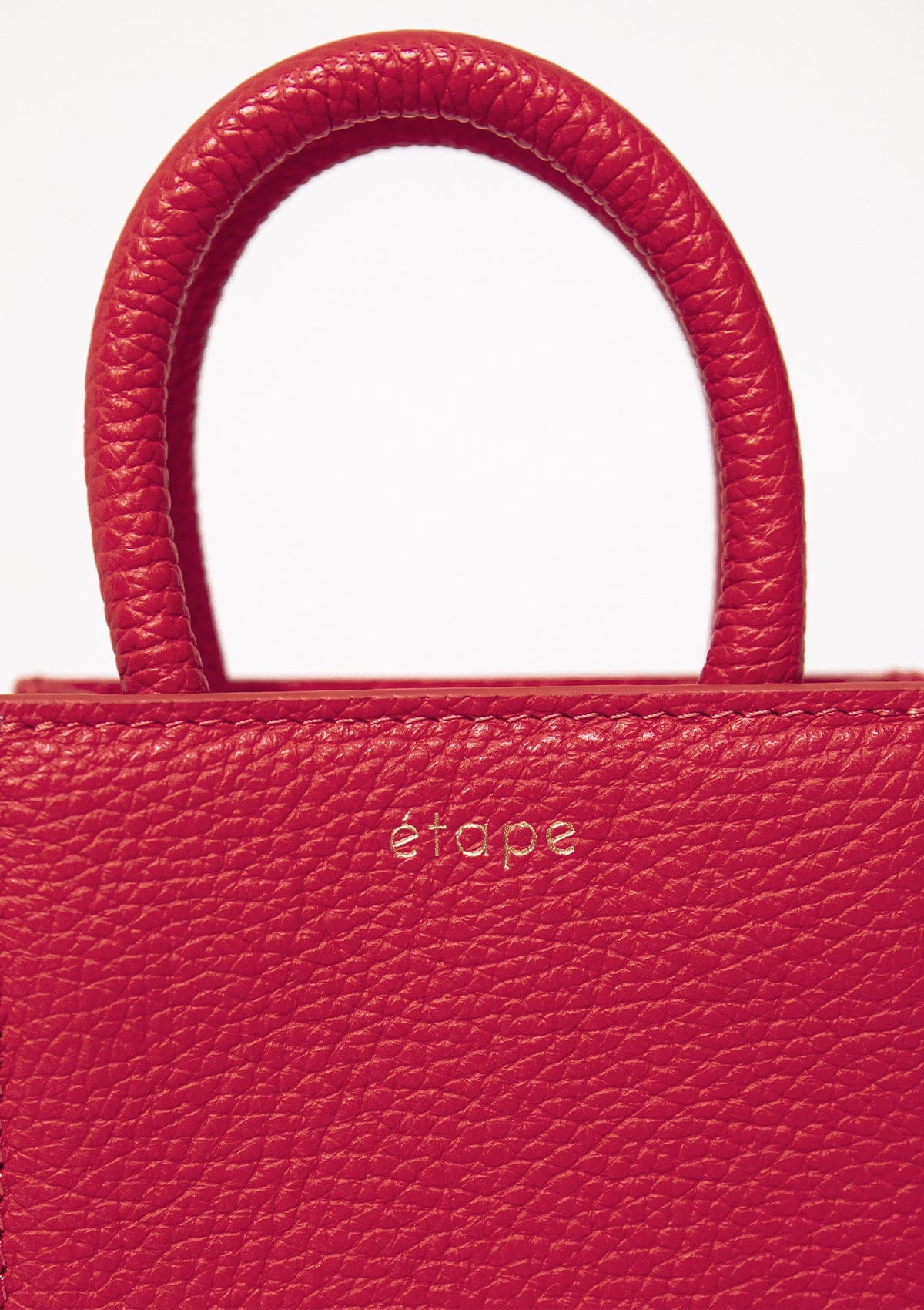 Сумка шкіряна Etape MIMI BAG Scarlet Червона