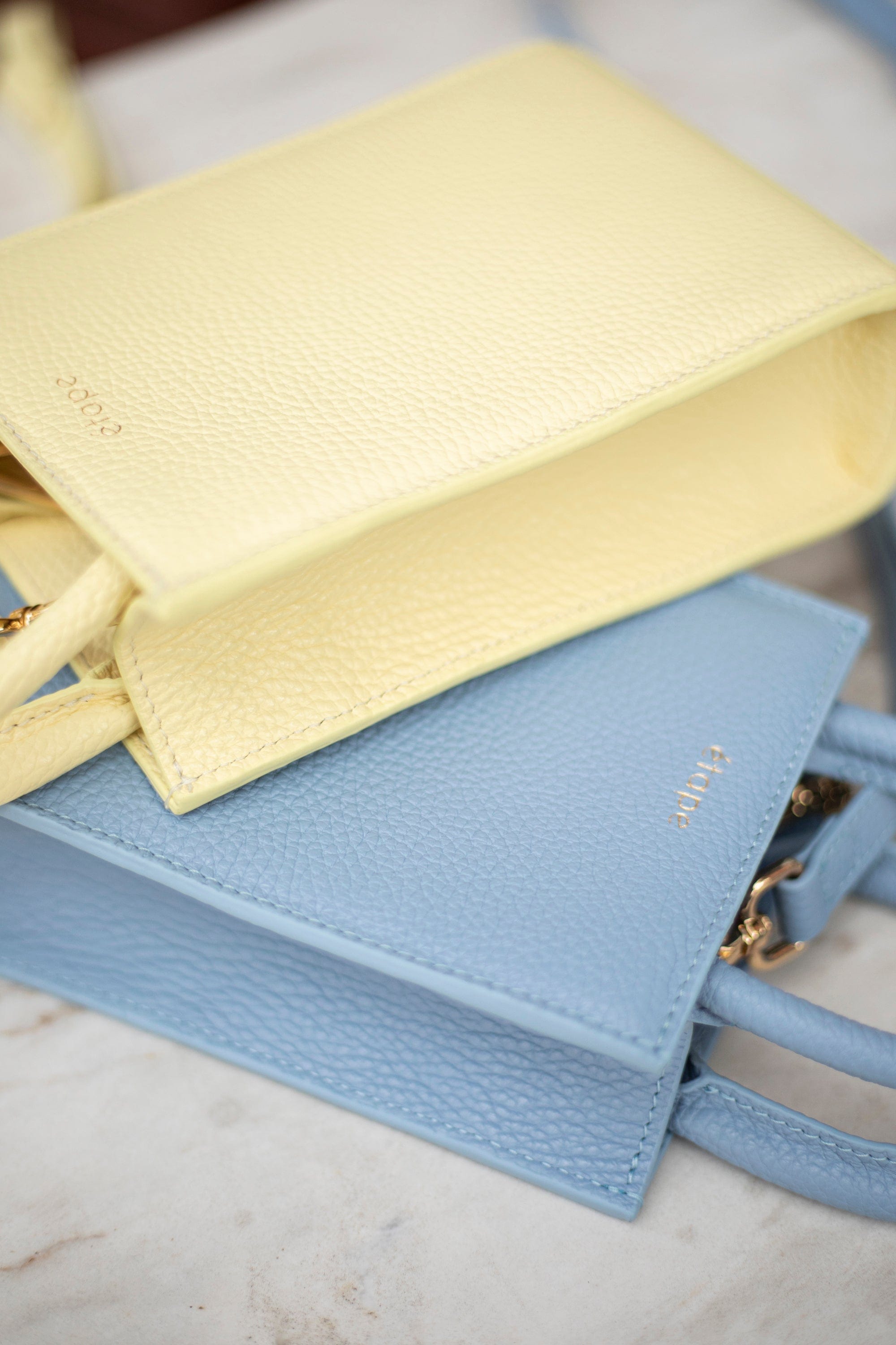 Сумка шкіряна Etape MIMI BAG Sky Блакитний