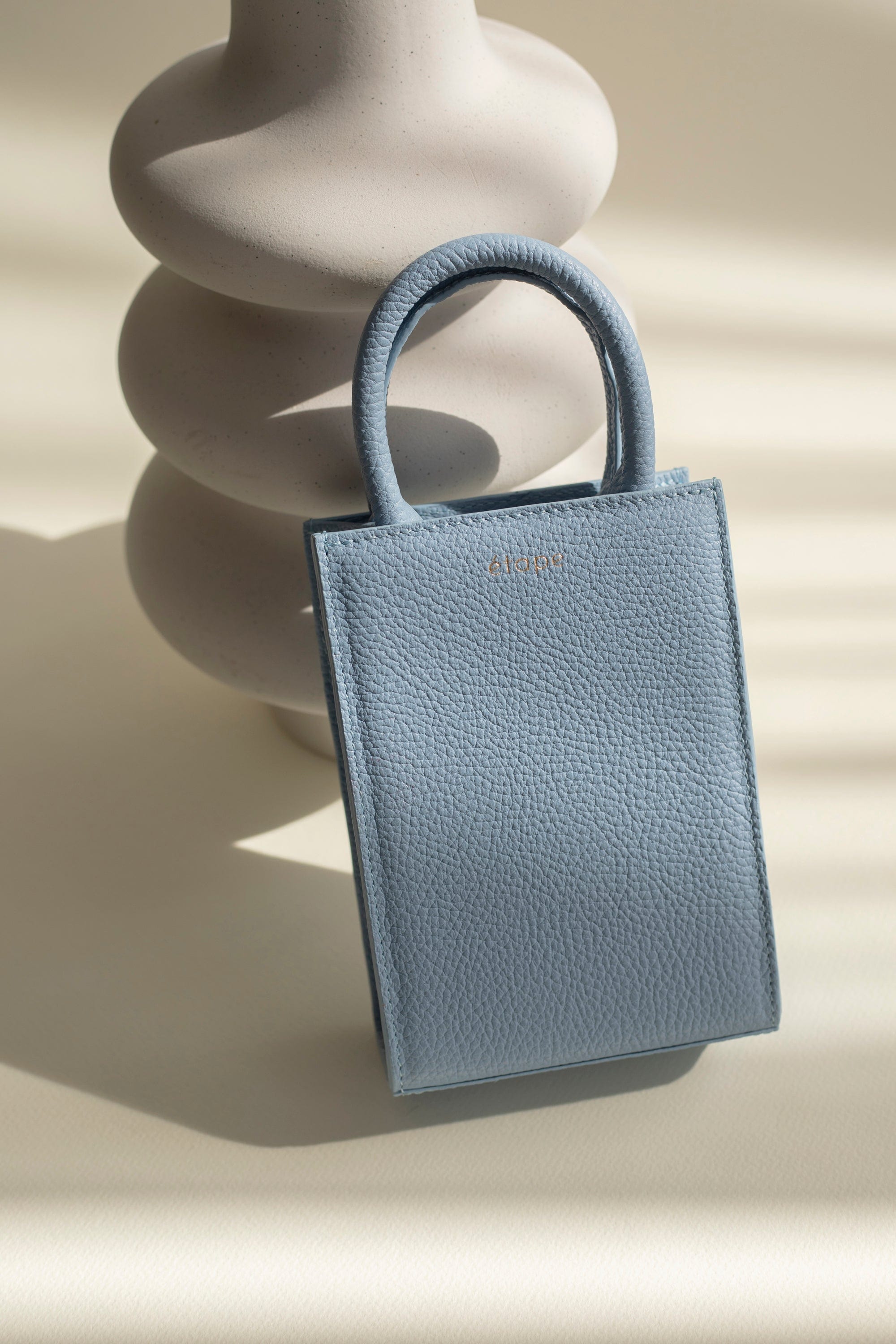 Сумка шкіряна Etape MIMI BAG Sky Блакитний