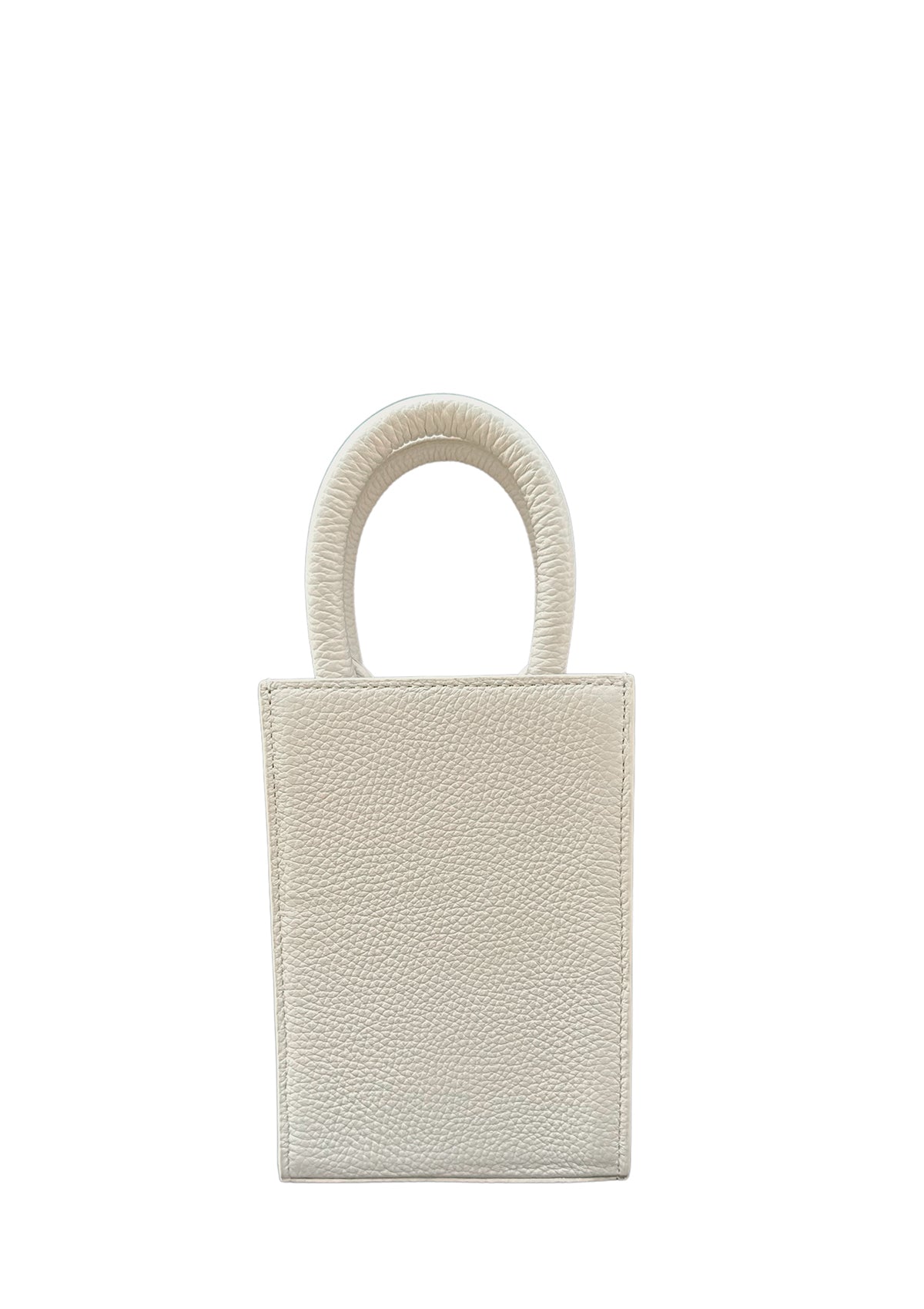 Сумка шкіряна Etape MIMI BAG White Білий