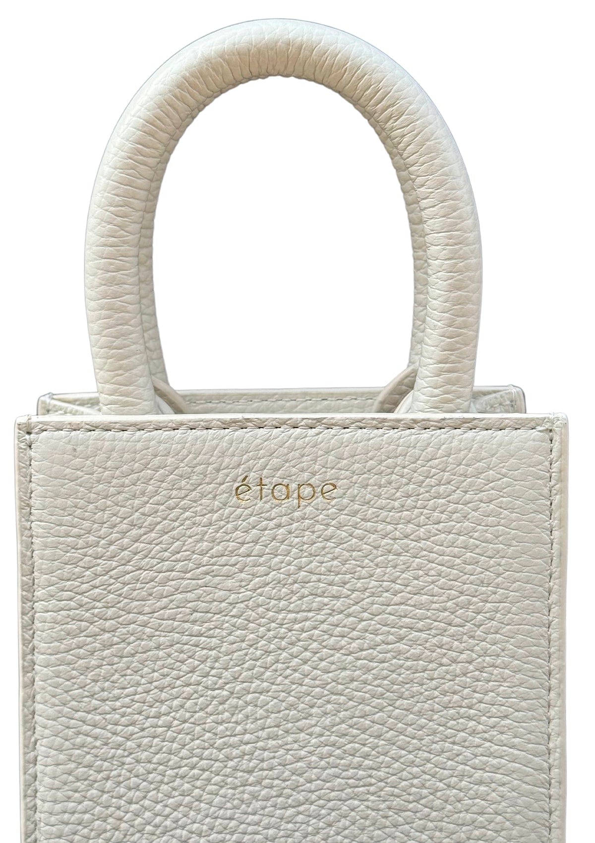 Сумка шкіряна Etape MIMI BAG White Білий