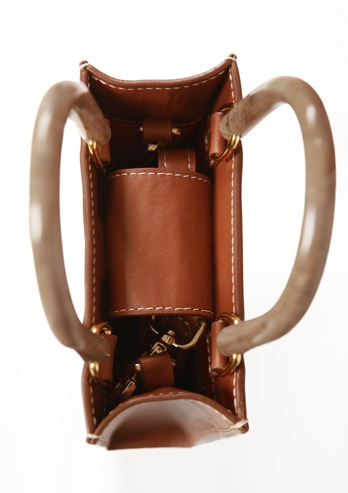 Сумка шкіряна Etape MIMI MAX Brandy Limited Edition