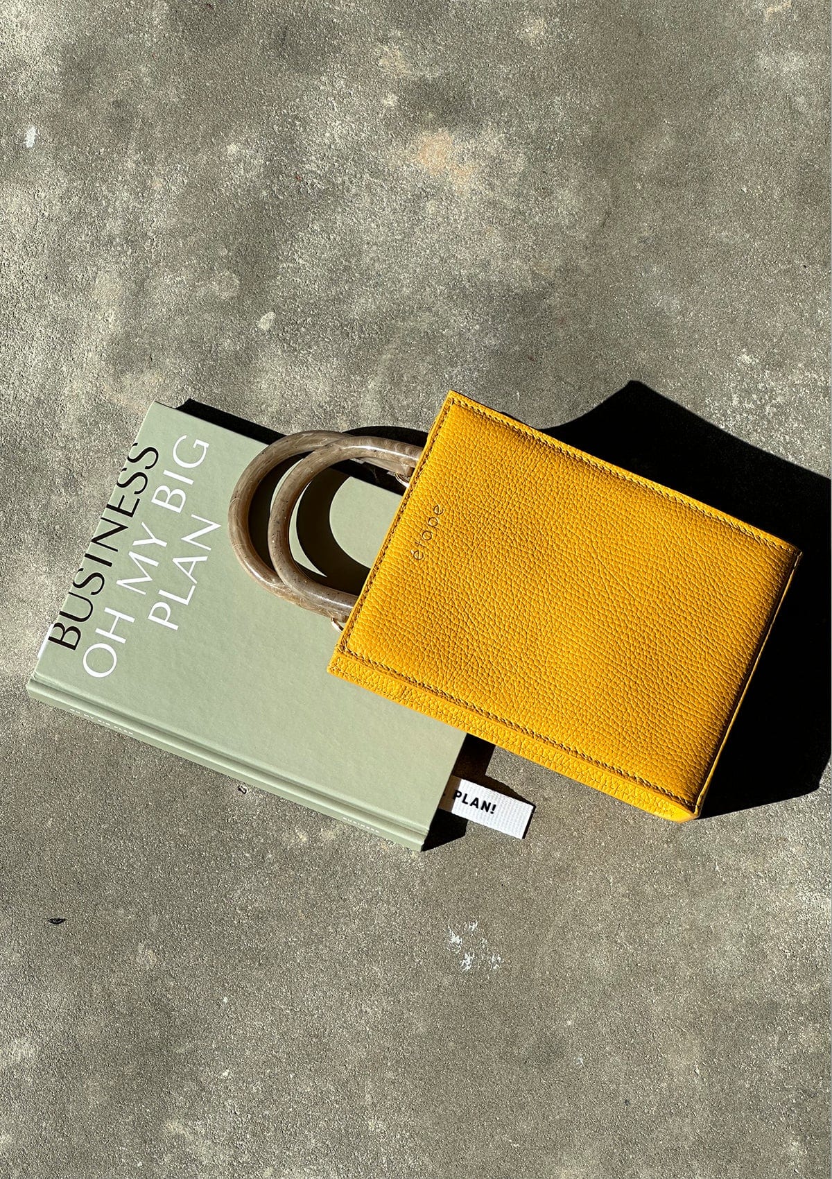 Сумка шкіряна Etape MIMI MAX Curry