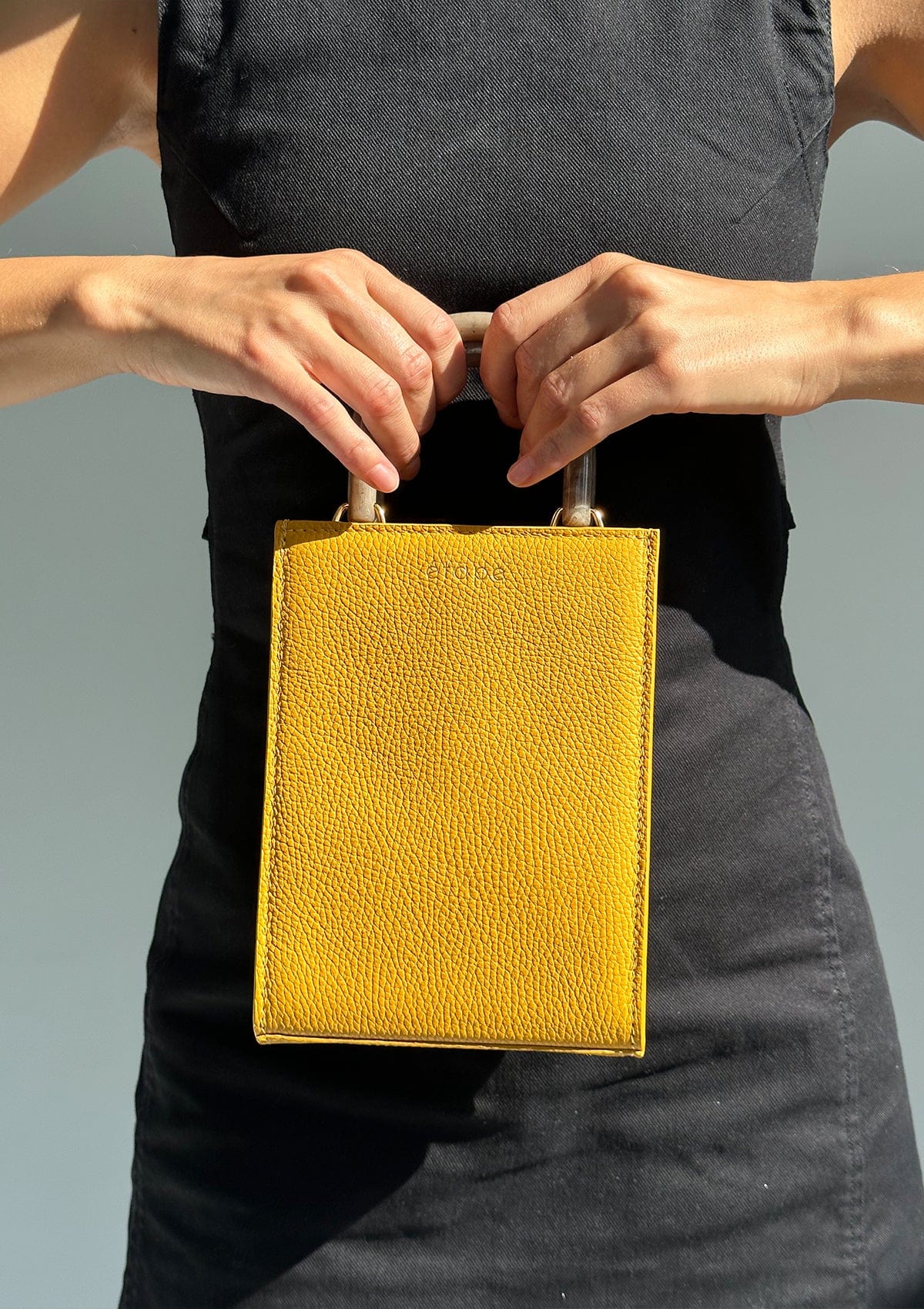 Сумка шкіряна Etape MIMI MAX Curry