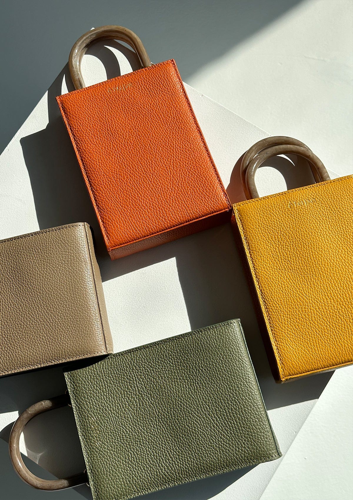 Сумка шкіряна Etape MIMI MAX Curry