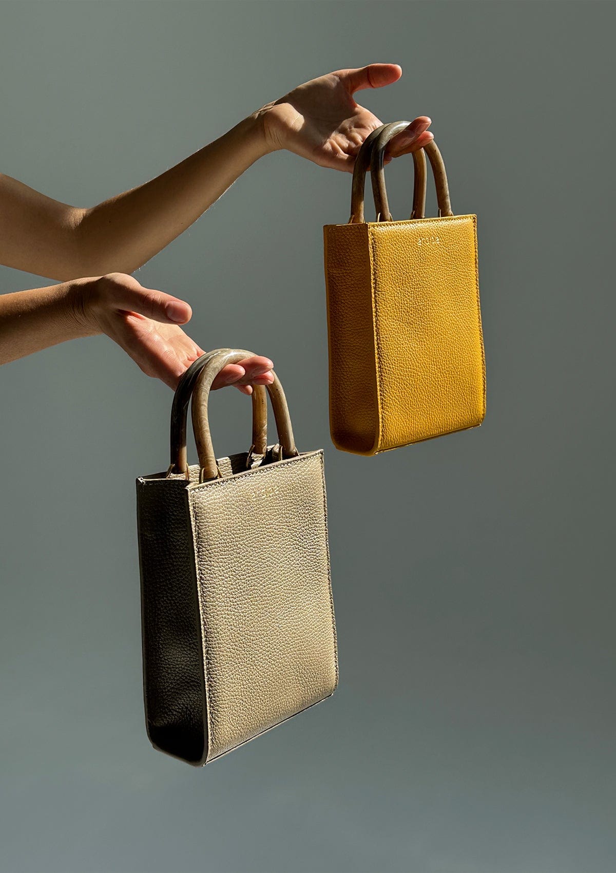 Сумка шкіряна Etape MIMI MAX Latte