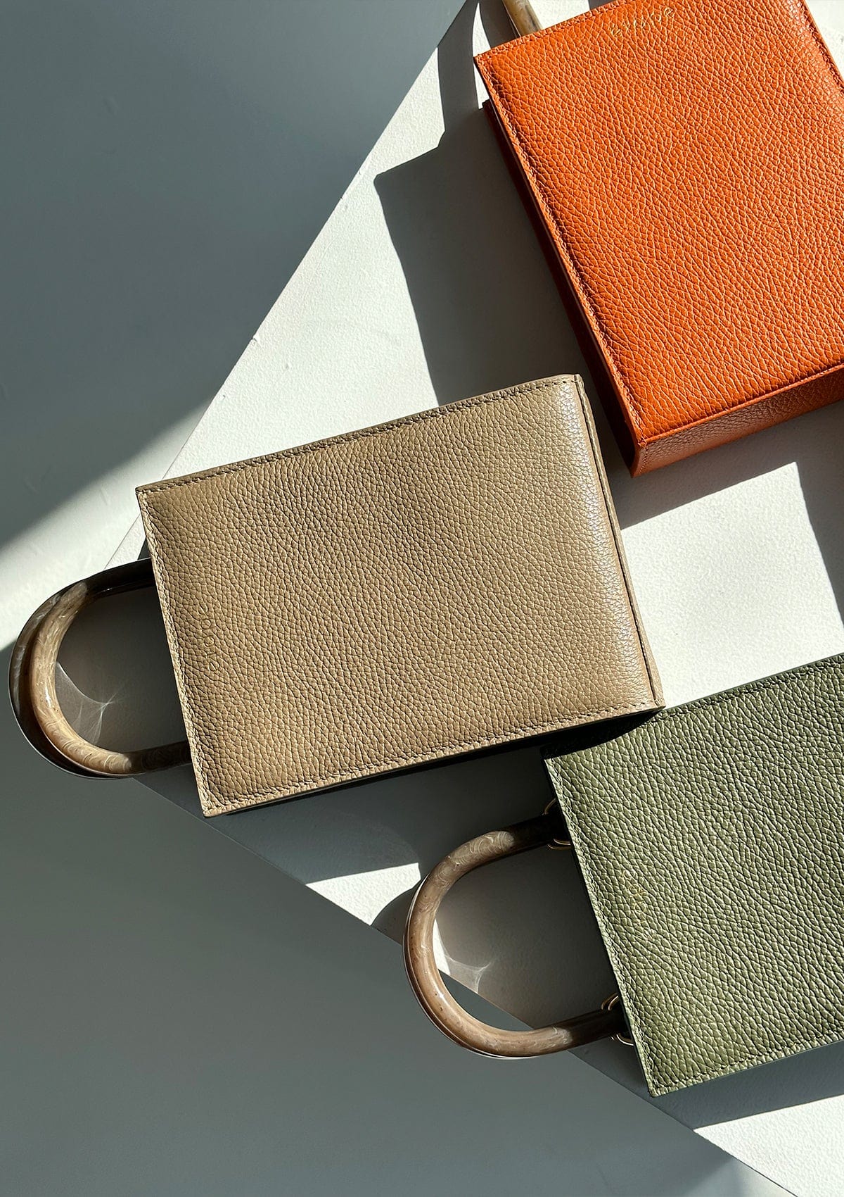 Сумка шкіряна Etape MIMI MAX Latte