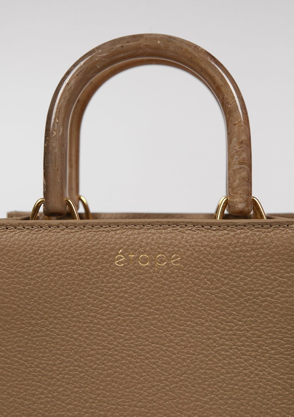 Сумка шкіряна Etape MIMI MAX Latte