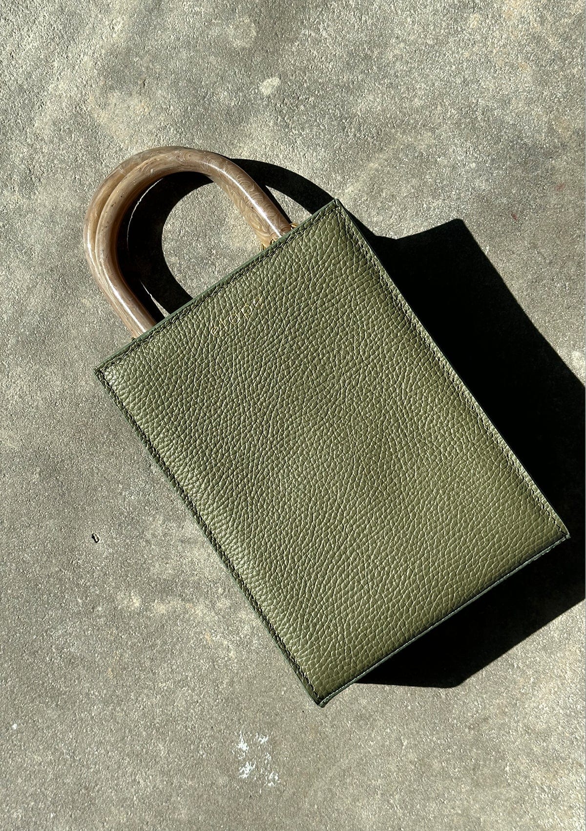 Сумка шкіряна Etape MIMI MAX Olive