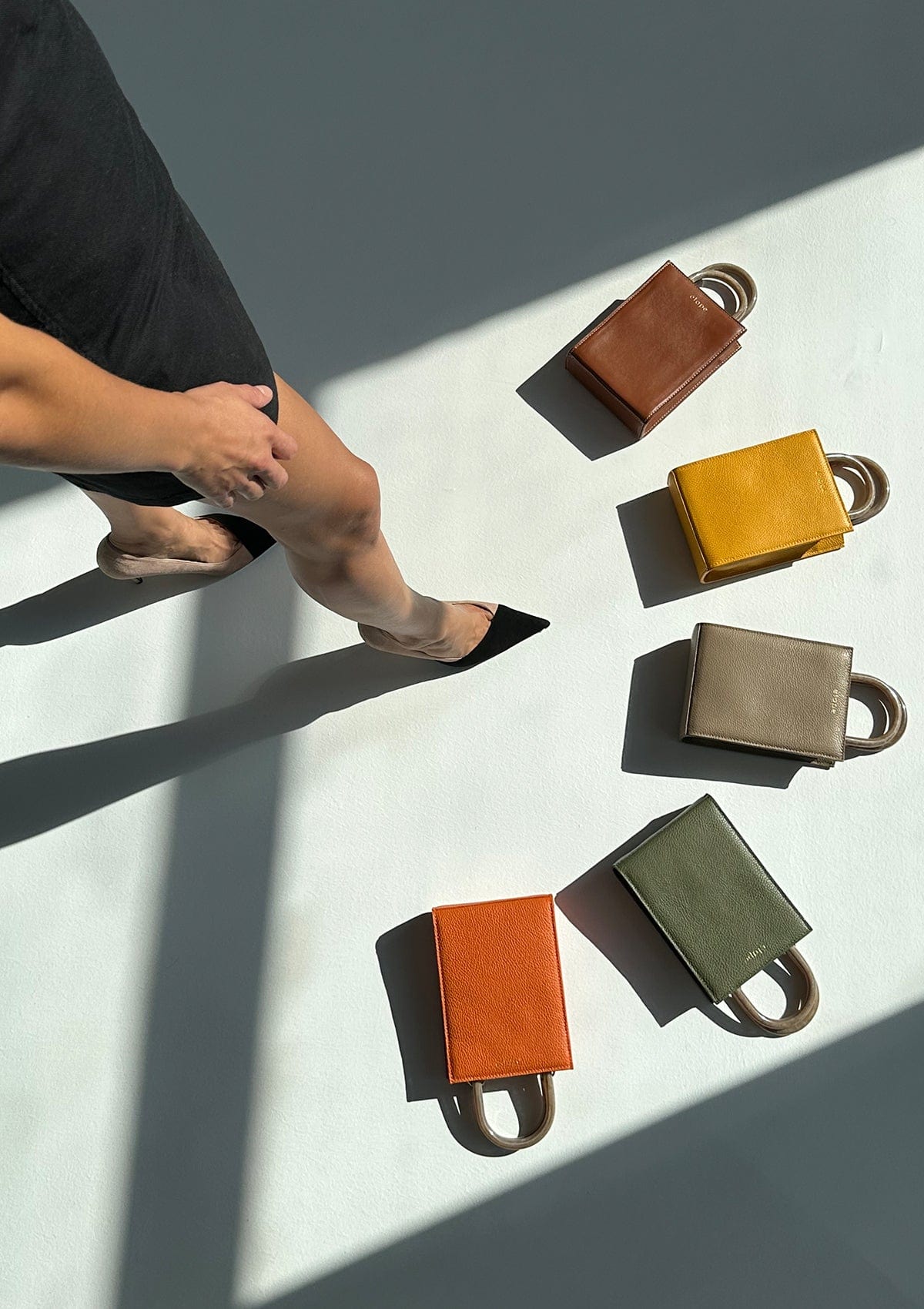 Сумка шкіряна Etape MIMI MAX Olive