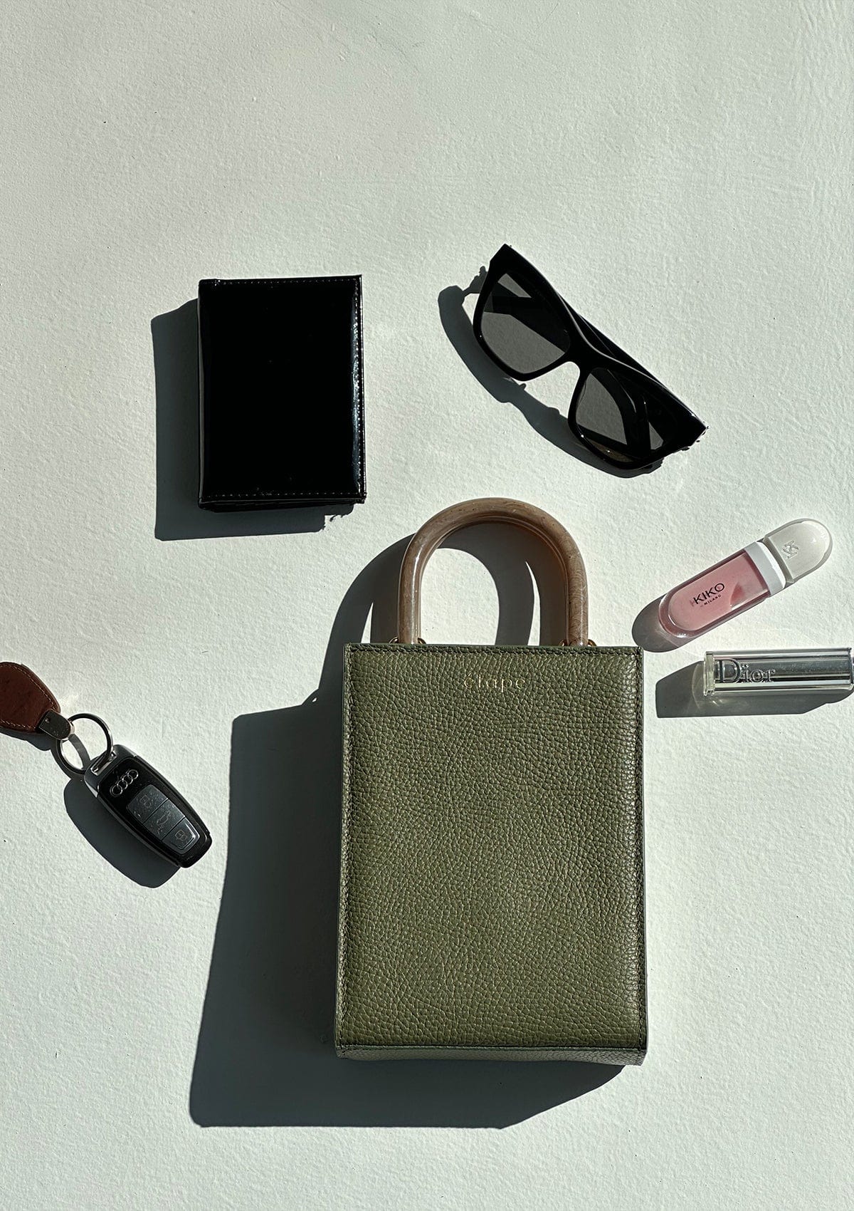 Сумка шкіряна Etape MIMI MAX Olive